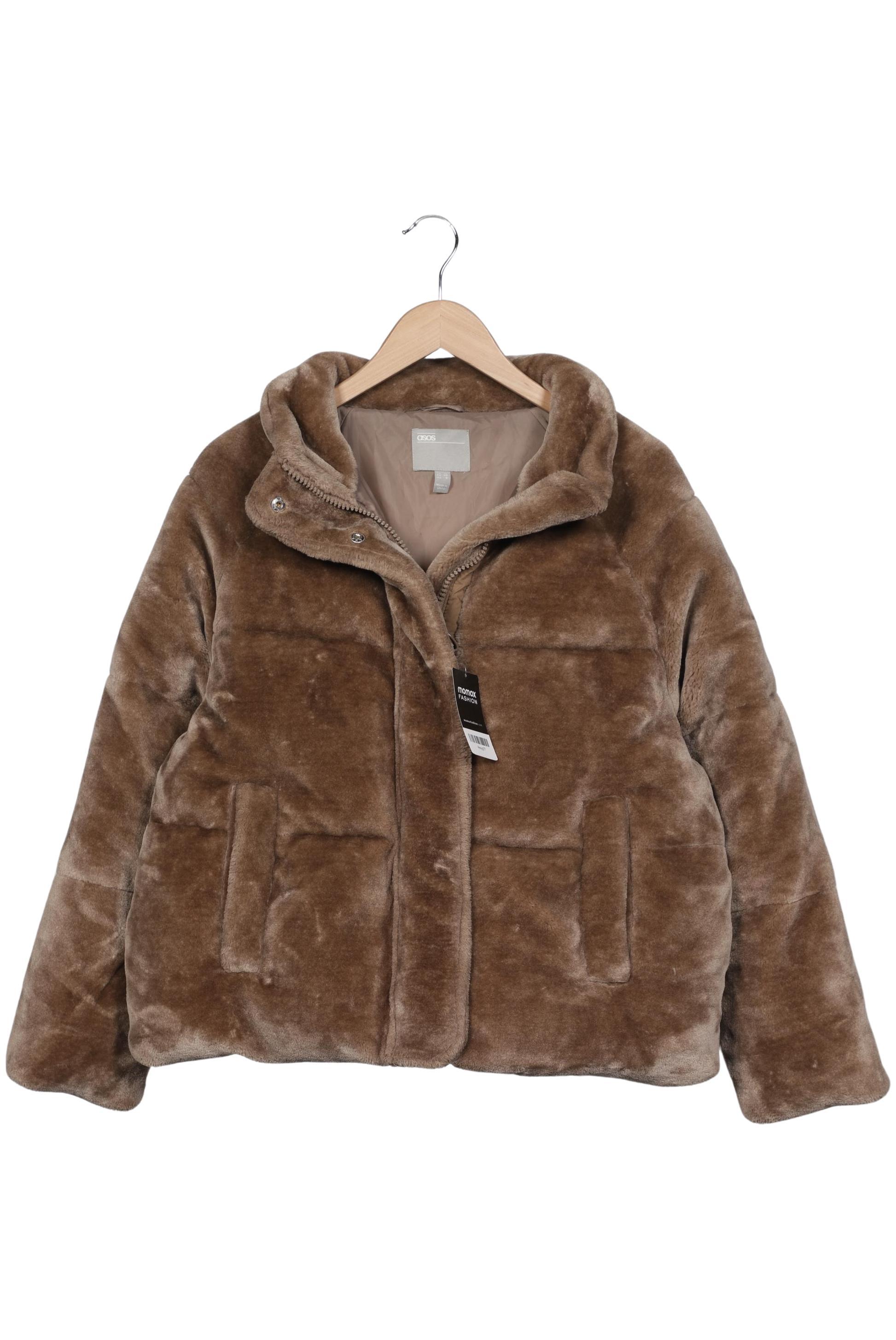 

asos Damen Jacke, braun, Gr. 40