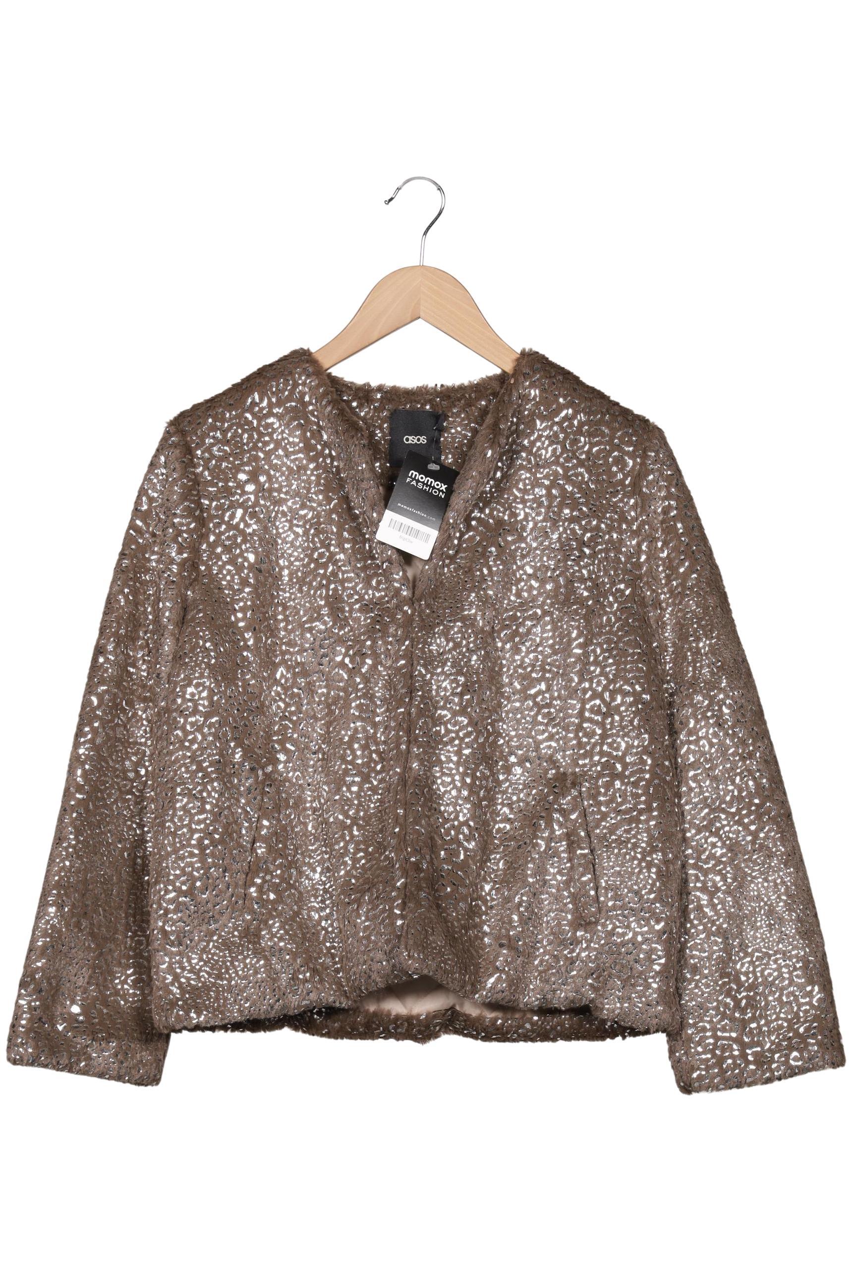 

asos Damen Jacke, grau, Gr. 36