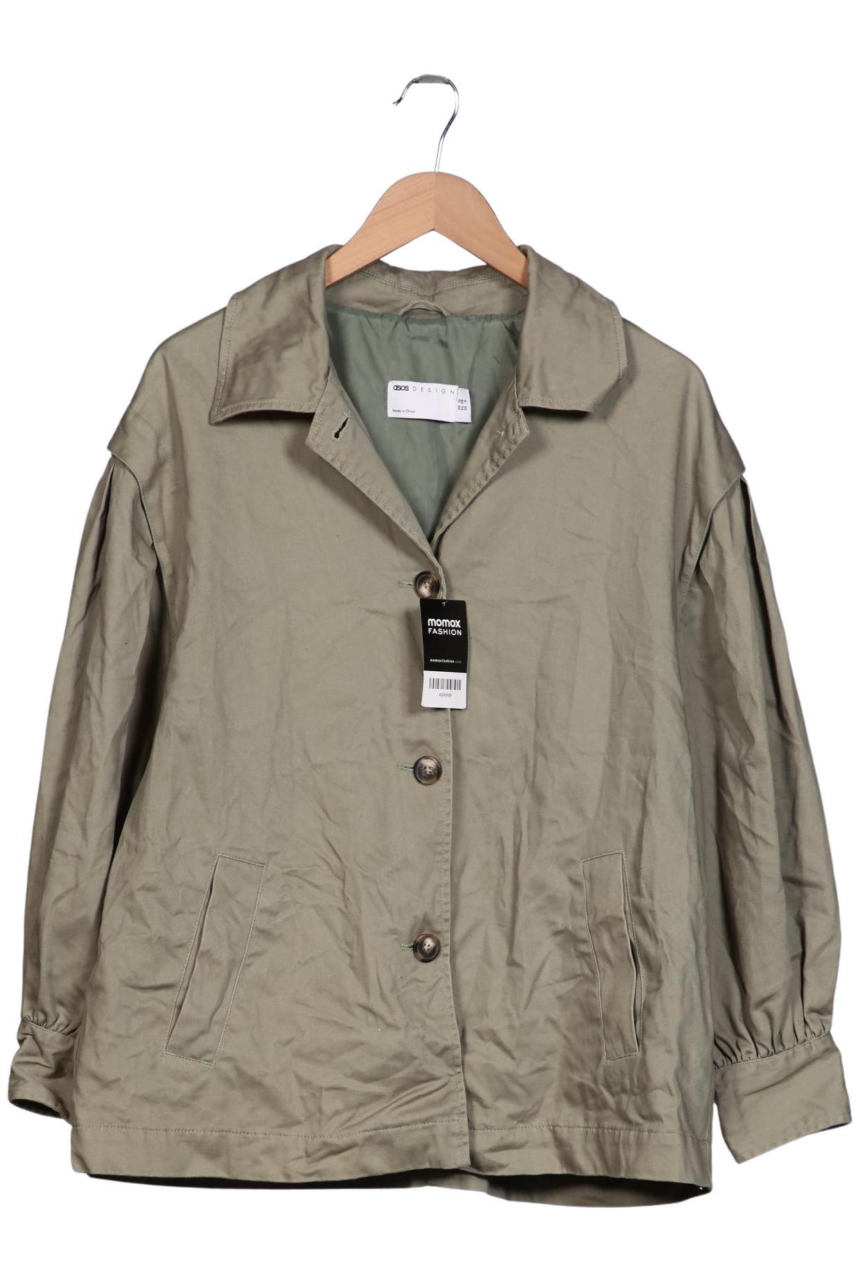 

asos Damen Jacke, grün, Gr. 38