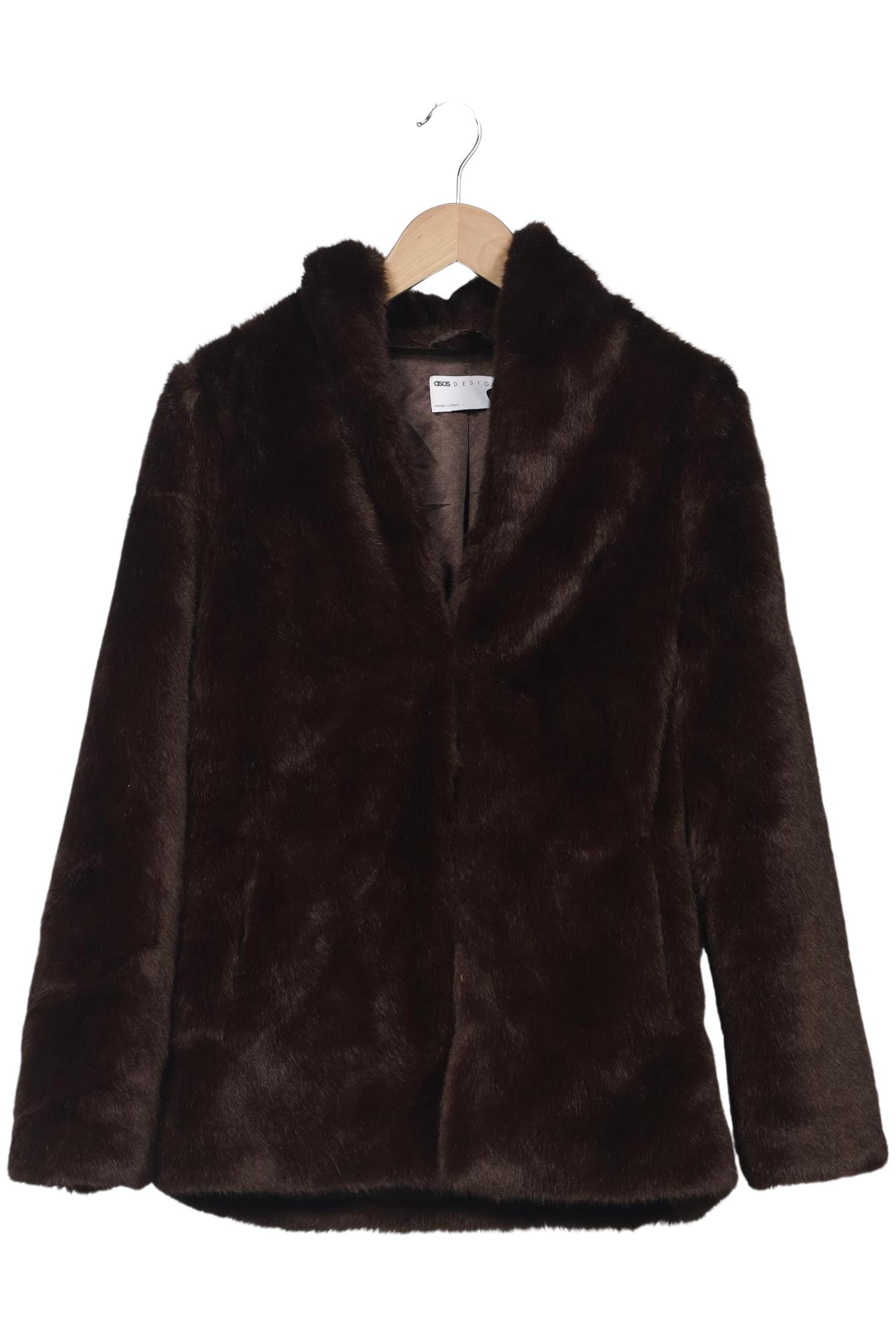 

asos Damen Jacke, braun, Gr. 38
