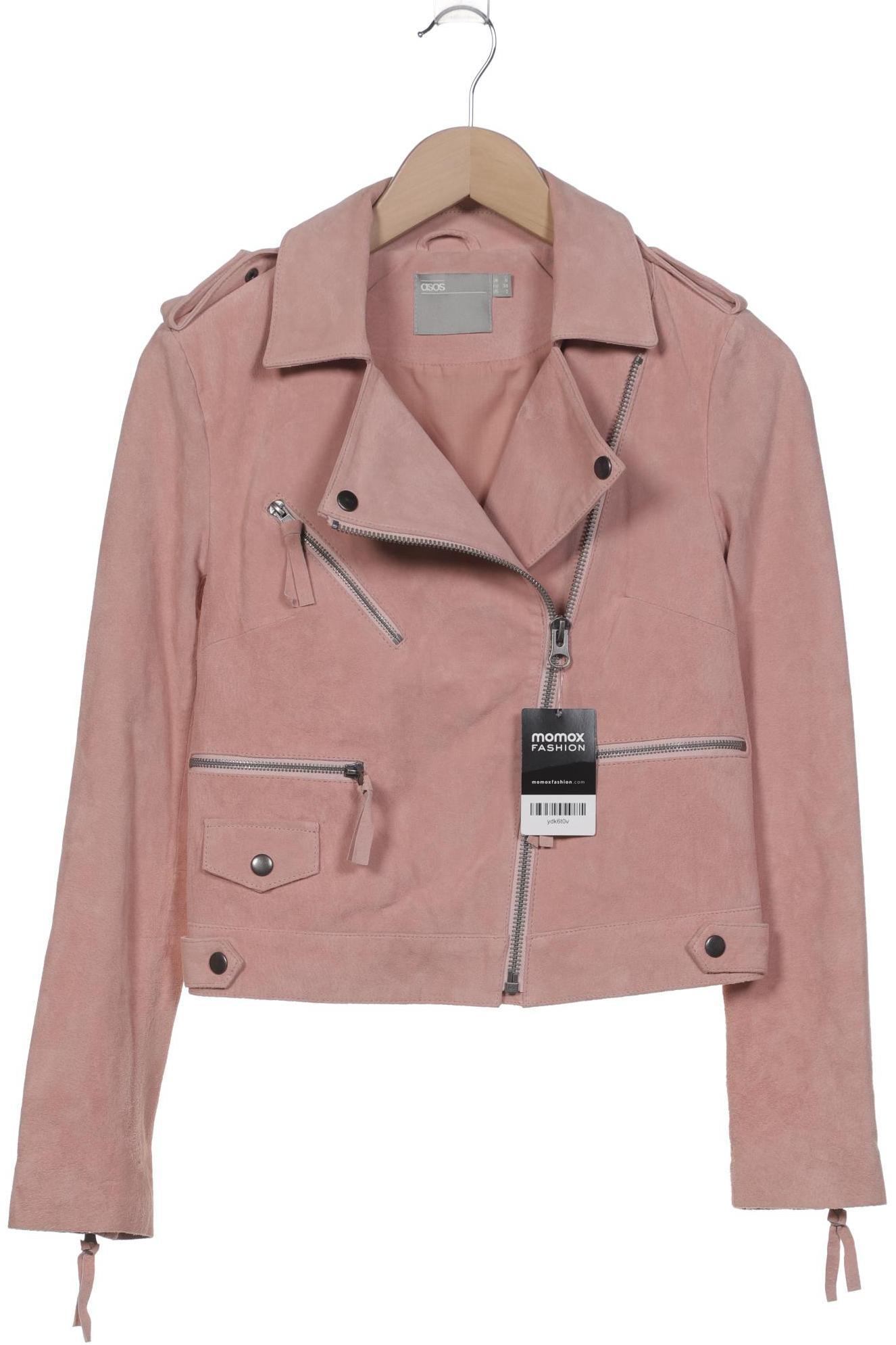 

asos Damen Jacke, pink, Gr. 34