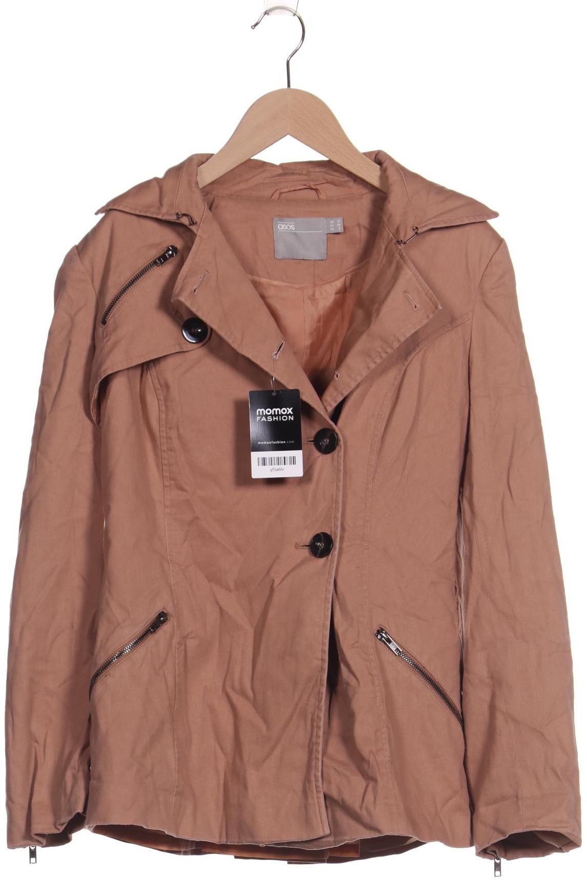 

asos Damen Jacke, beige, Gr. 38