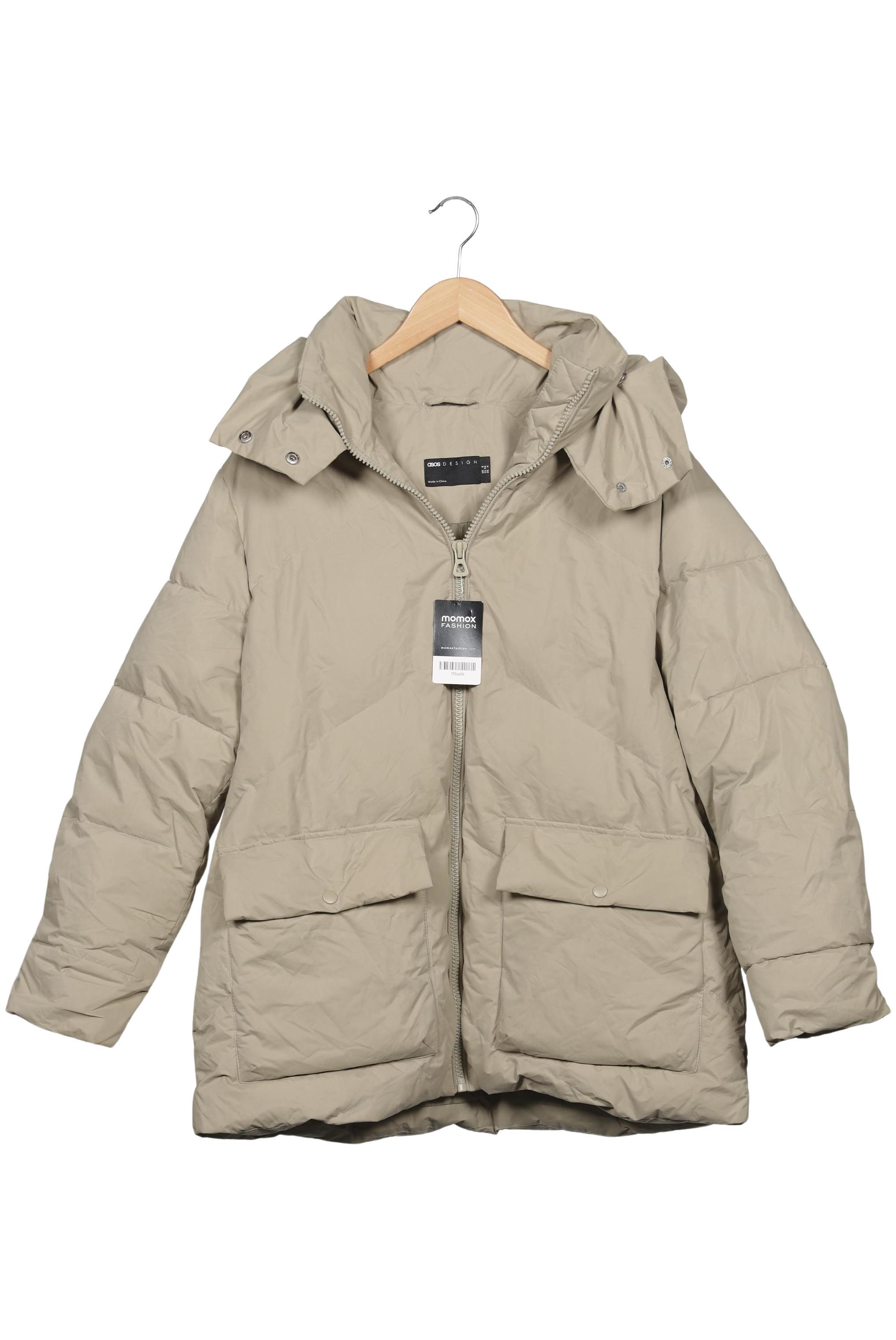 

asos Damen Jacke, beige, Gr. 36