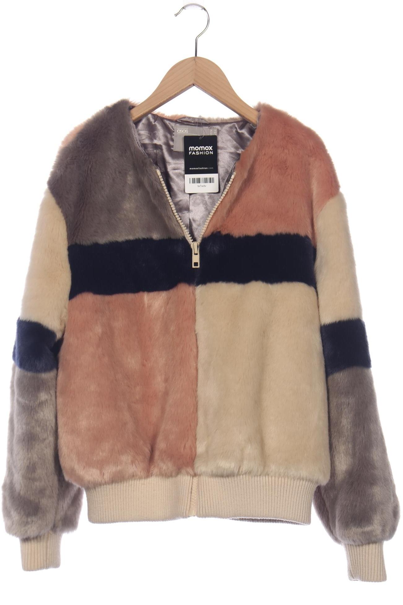 

asos Damen Jacke, mehrfarbig, Gr. 40