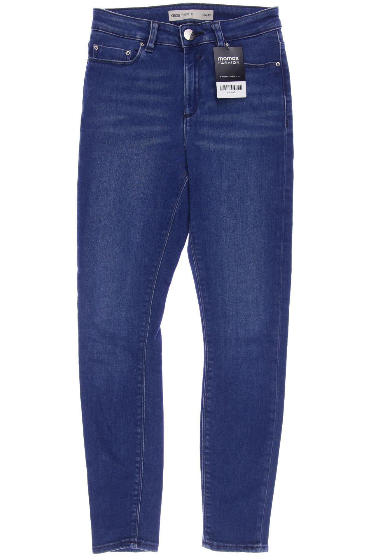 

asos Damen Jeans, blau