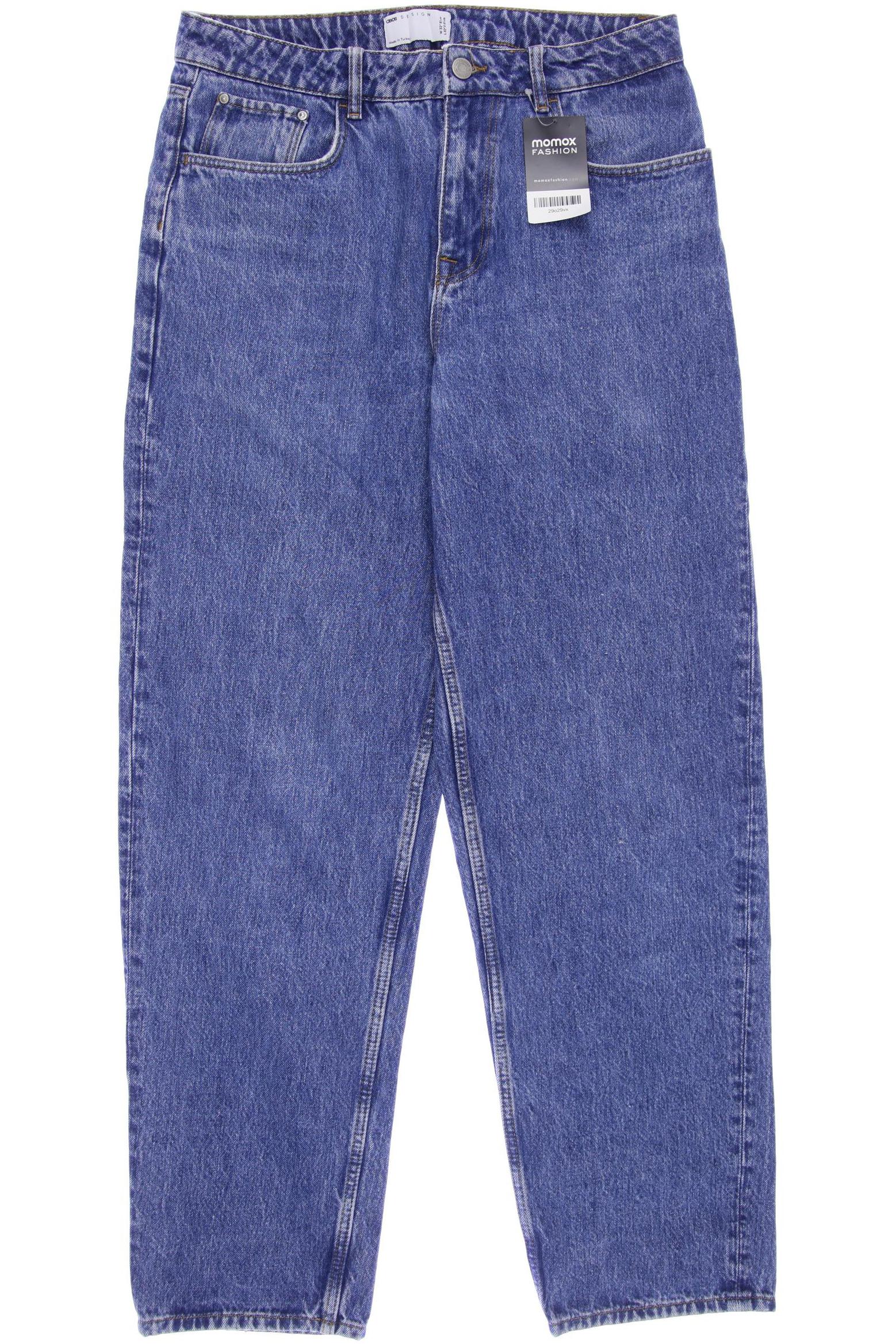 

asos Damen Jeans, blau, Gr. 32