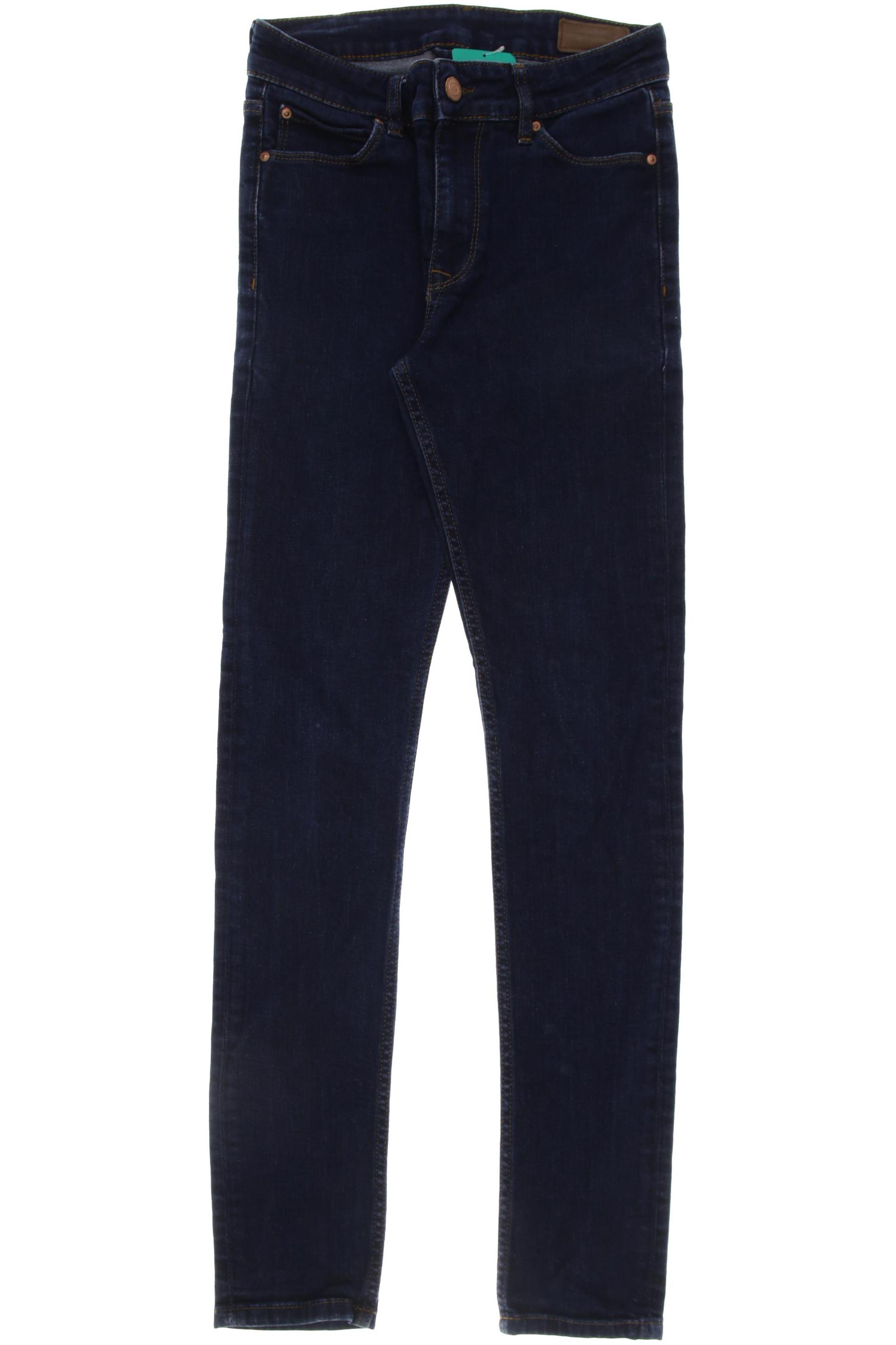 

asos Damen Jeans, blau, Gr. 28