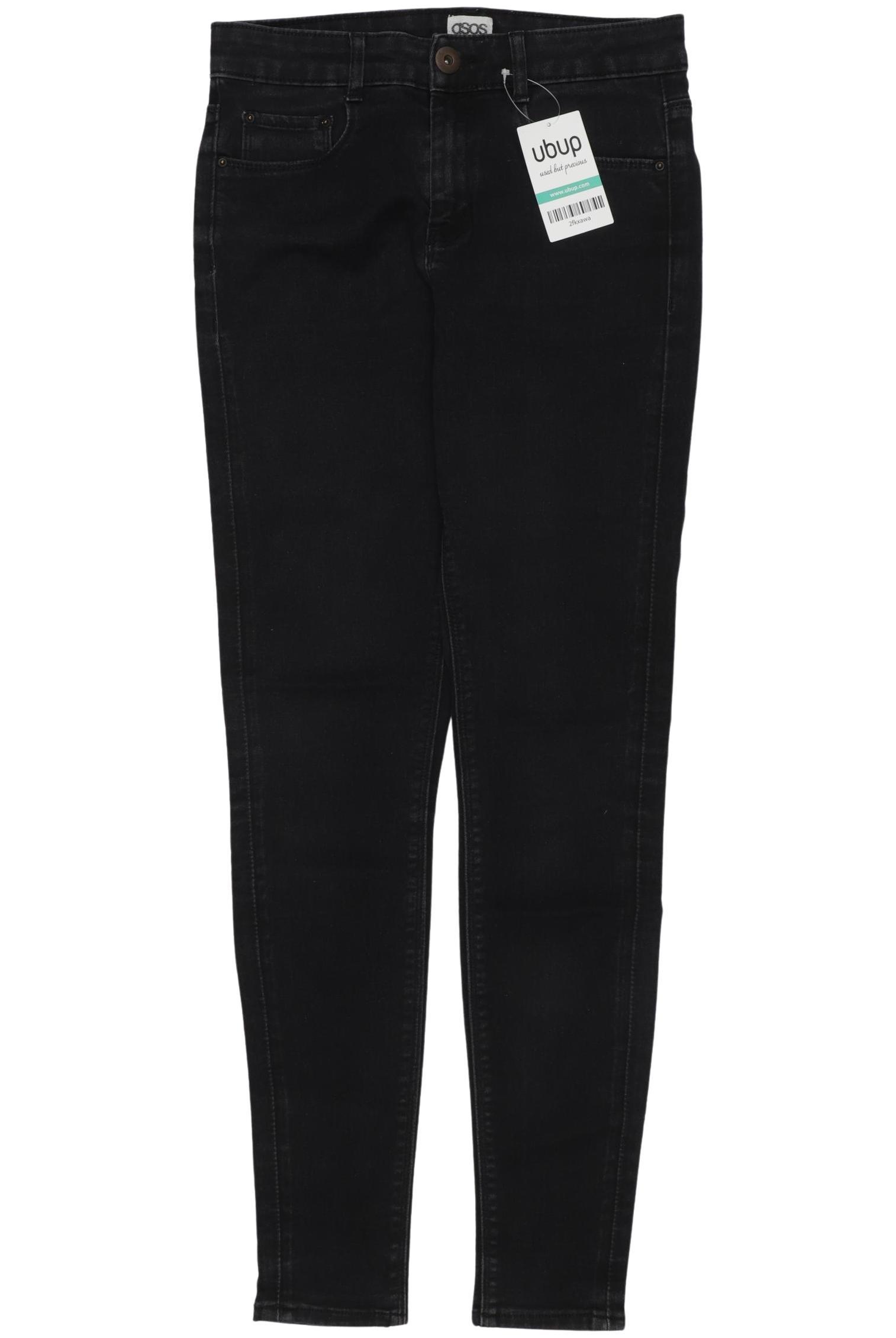 

asos Damen Jeans, marineblau, Gr. 28