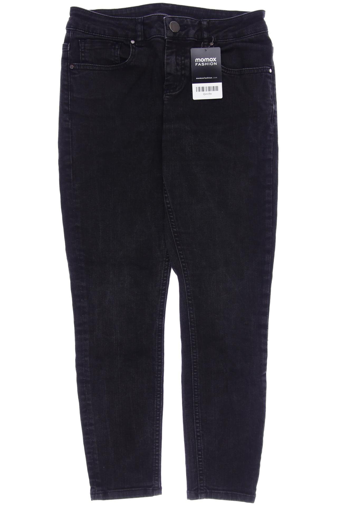 

asos Damen Jeans, schwarz