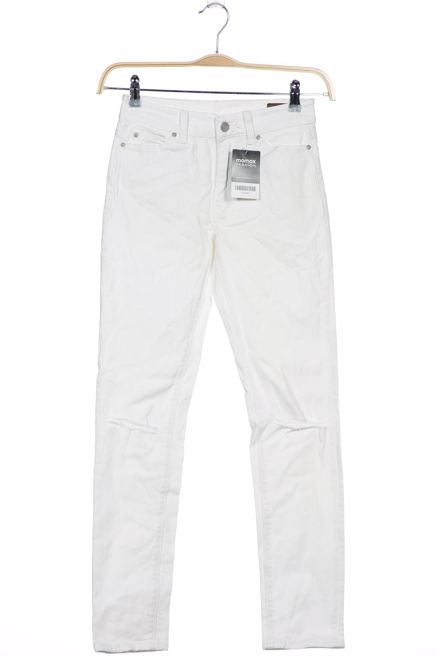 

asos Damen Jeans, weiß, Gr. 26