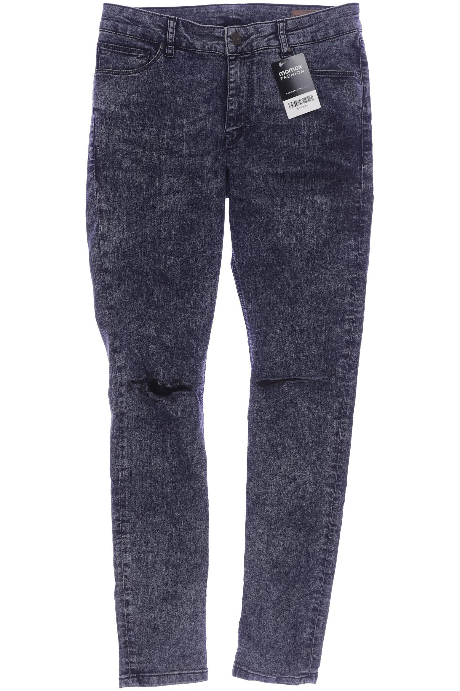 

asos Damen Jeans, marineblau, Gr. 32