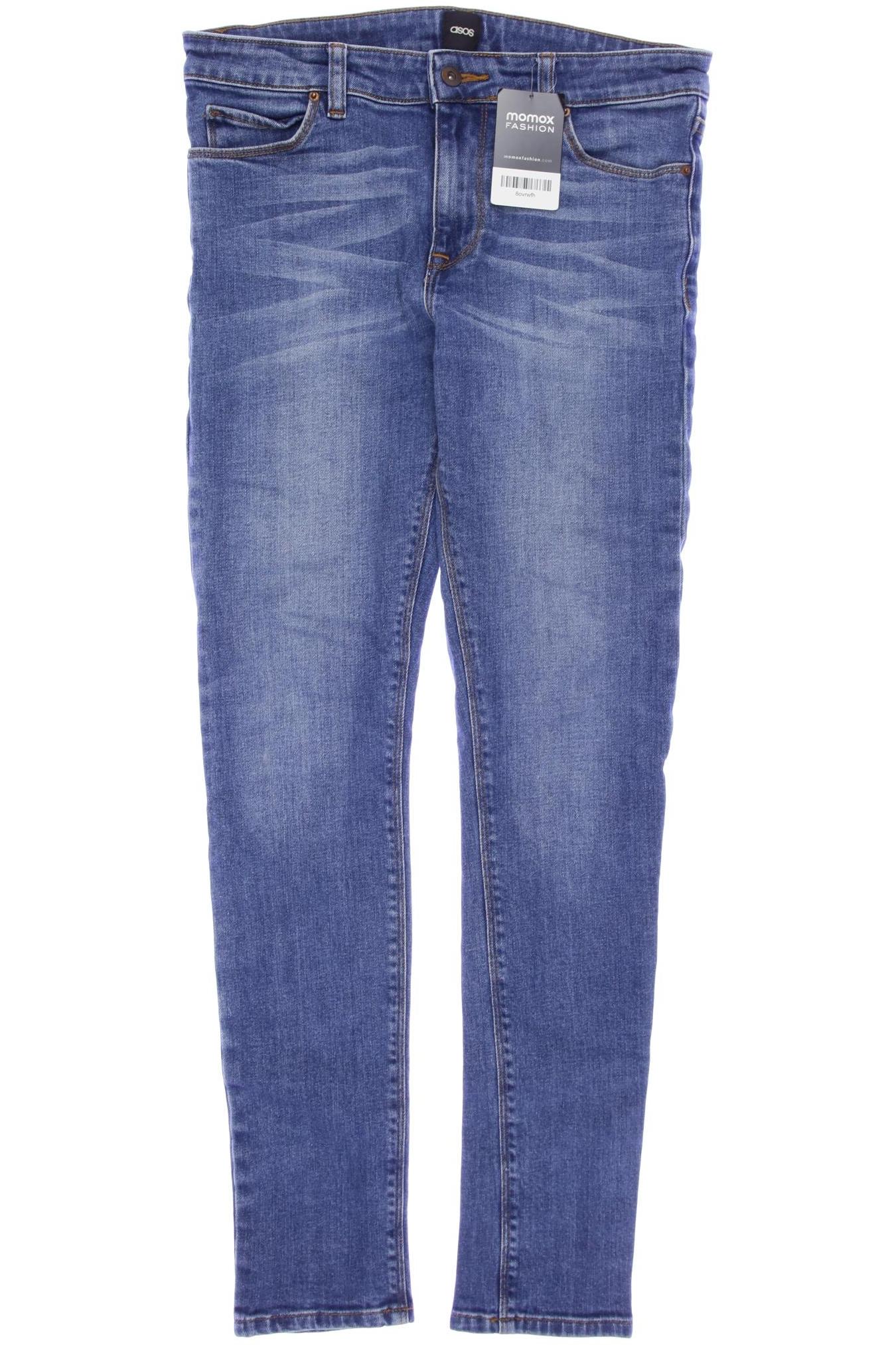 

asos Damen Jeans, blau, Gr. 30