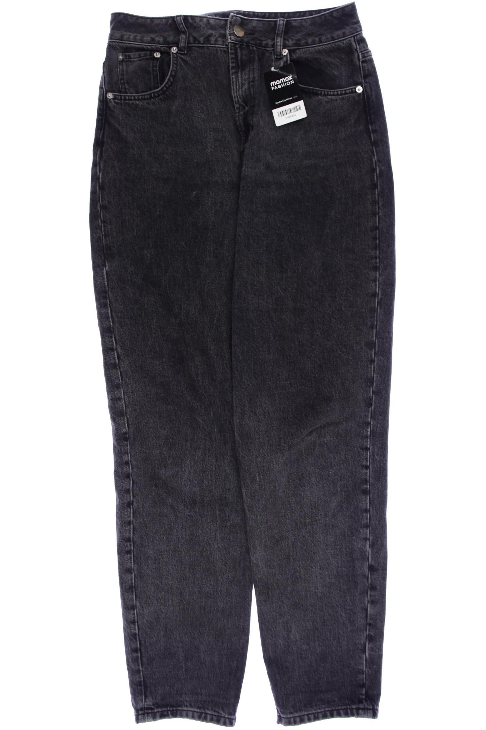 

asos Damen Jeans, grau, Gr. 30