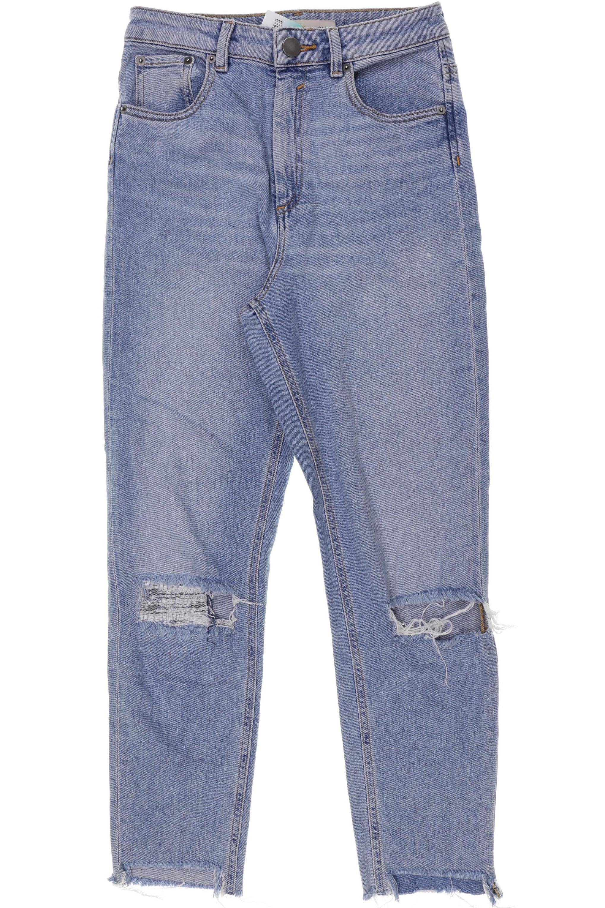 

asos Damen Jeans, blau, Gr. 26