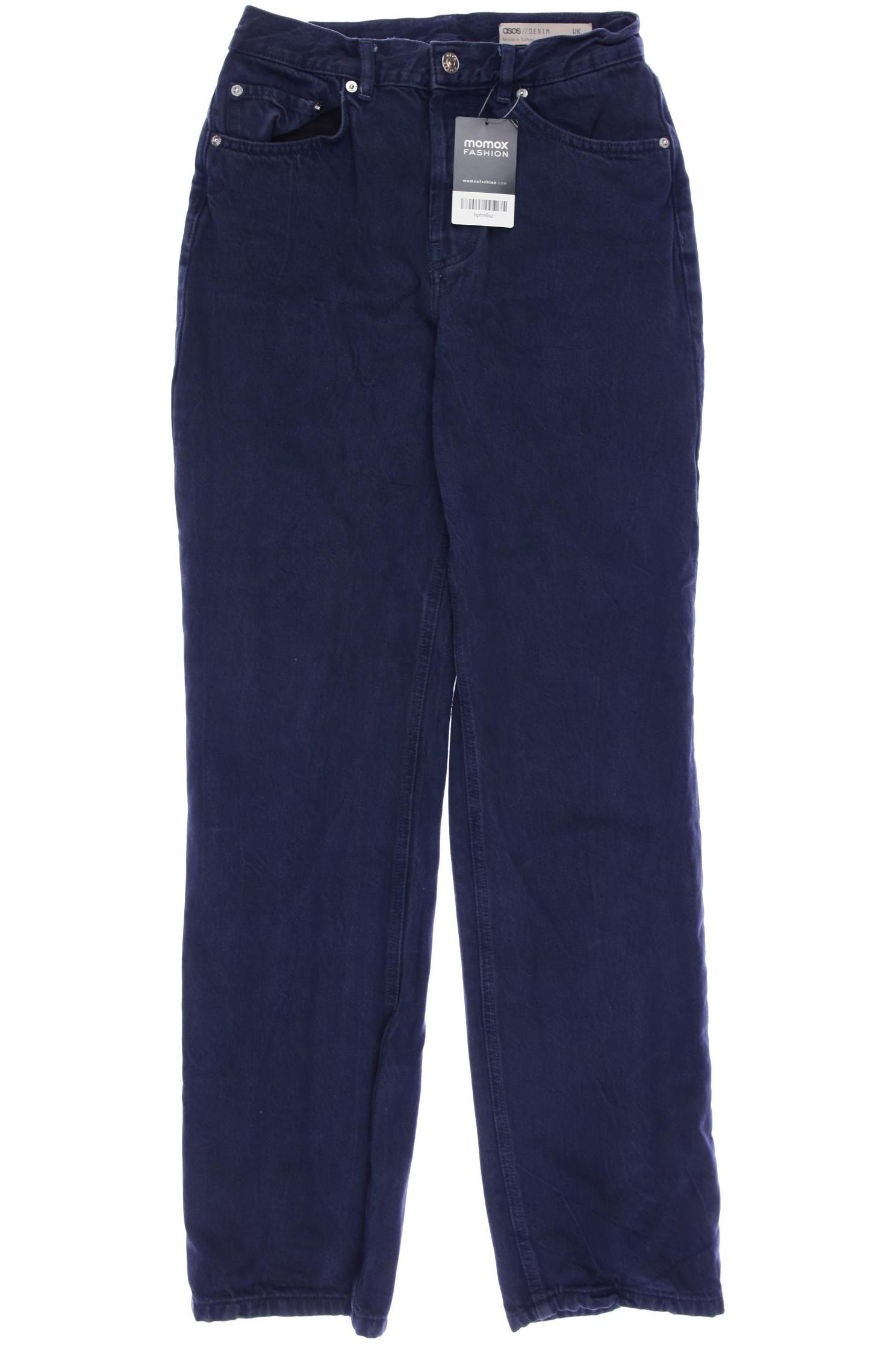 

asos Damen Jeans, marineblau
