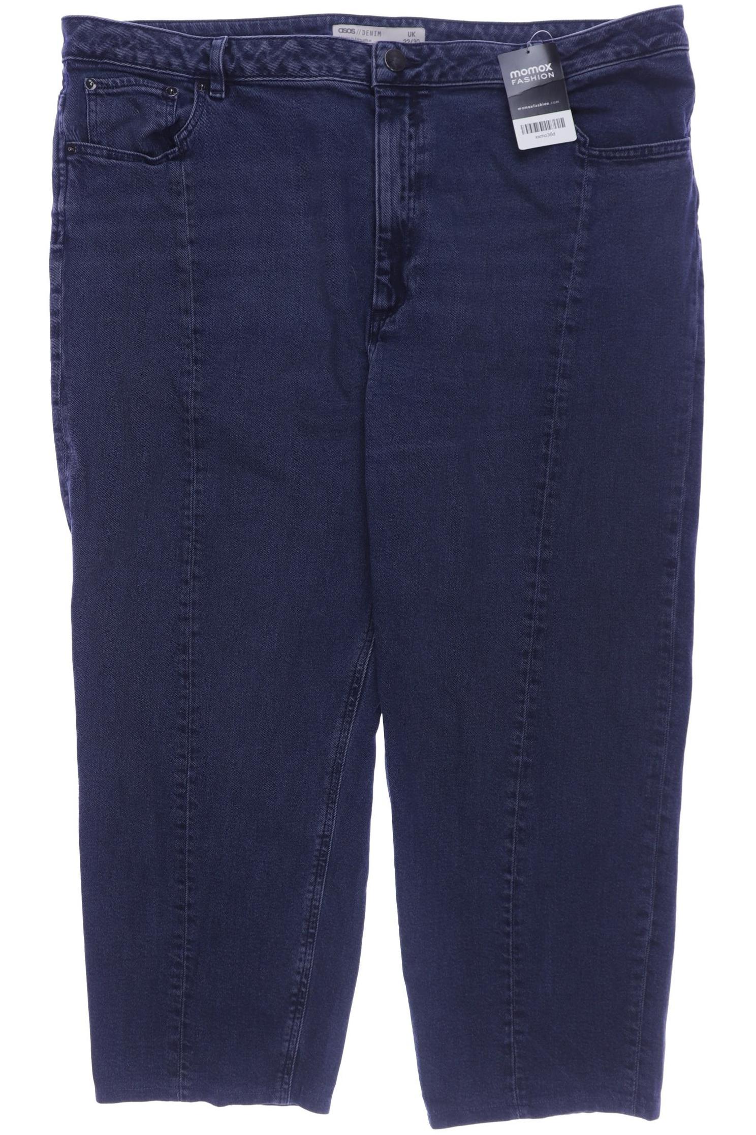 

asos Damen Jeans, blau, Gr. 50