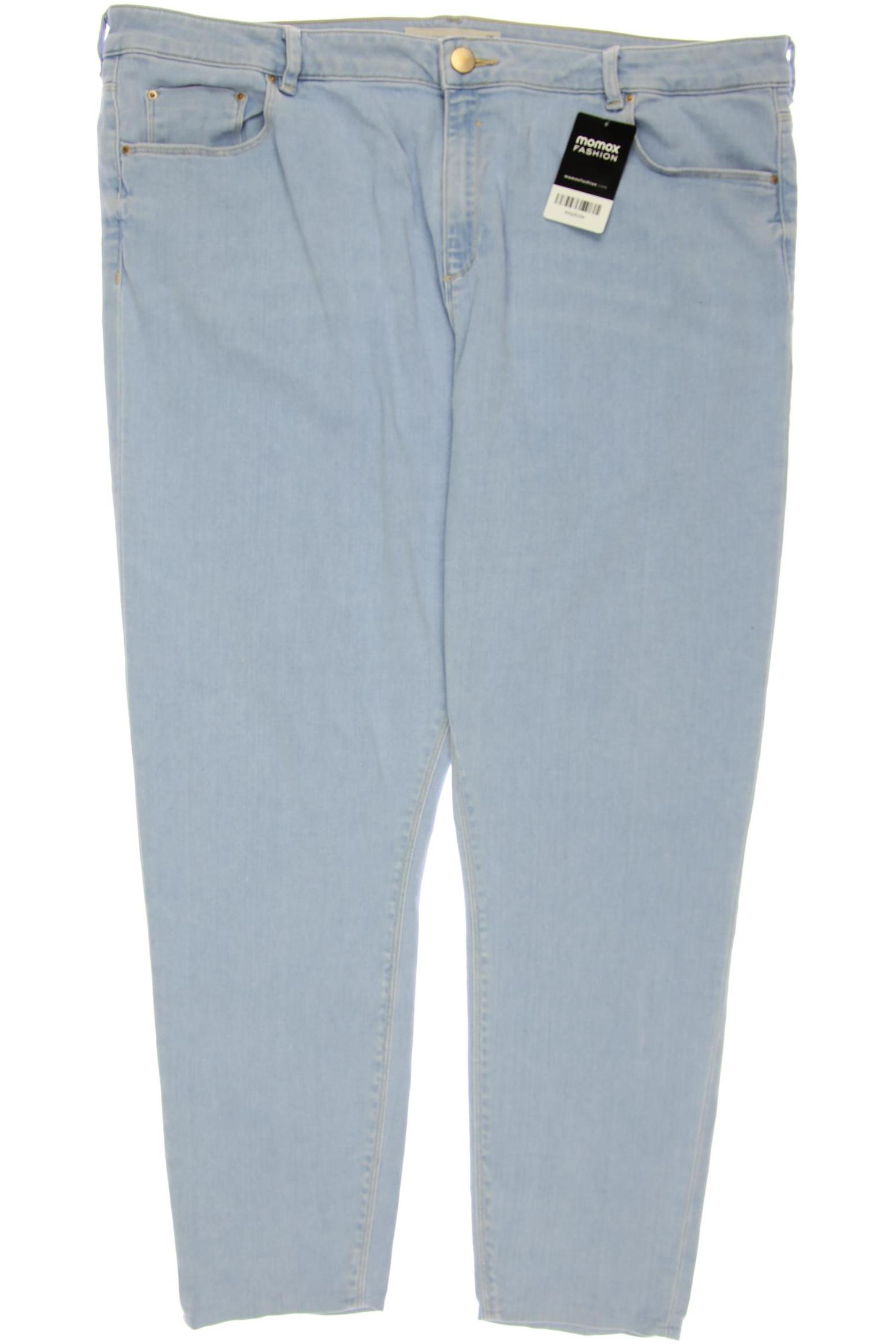 

asos Damen Jeans, hellblau, Gr. 50