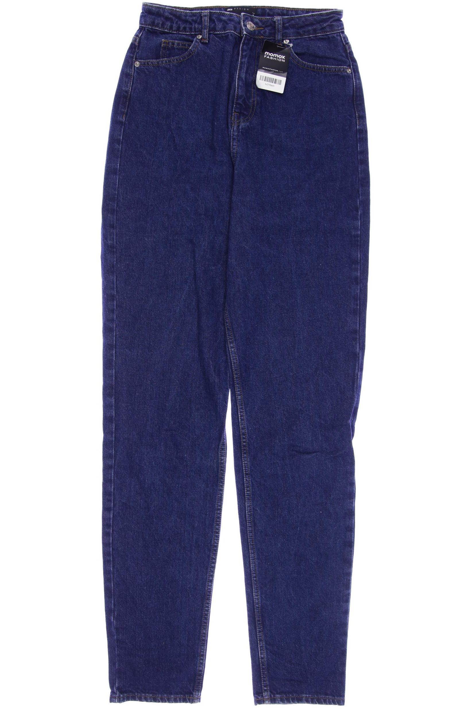 

asos Damen Jeans, marineblau