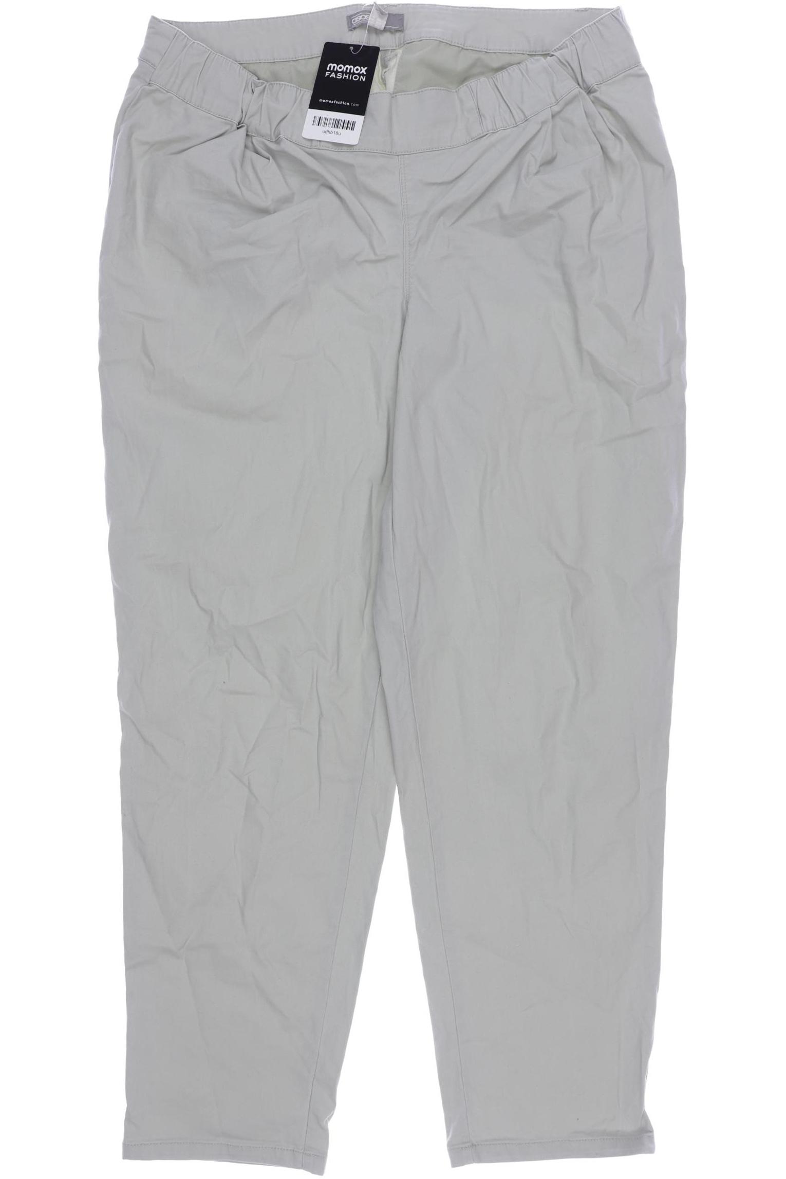 

asos Damen Jeans, cremeweiß, Gr. 40