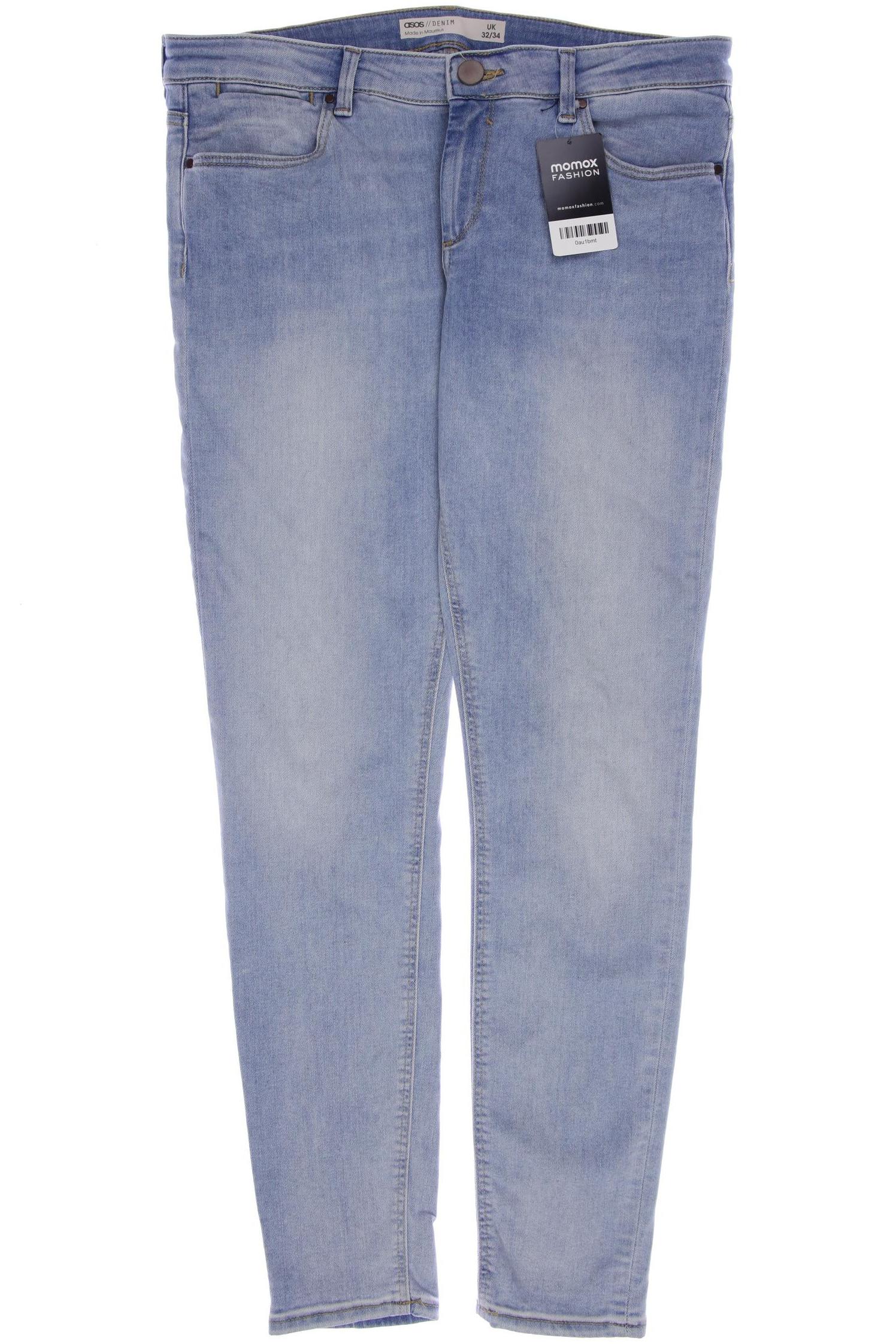 

asos Damen Jeans, hellblau