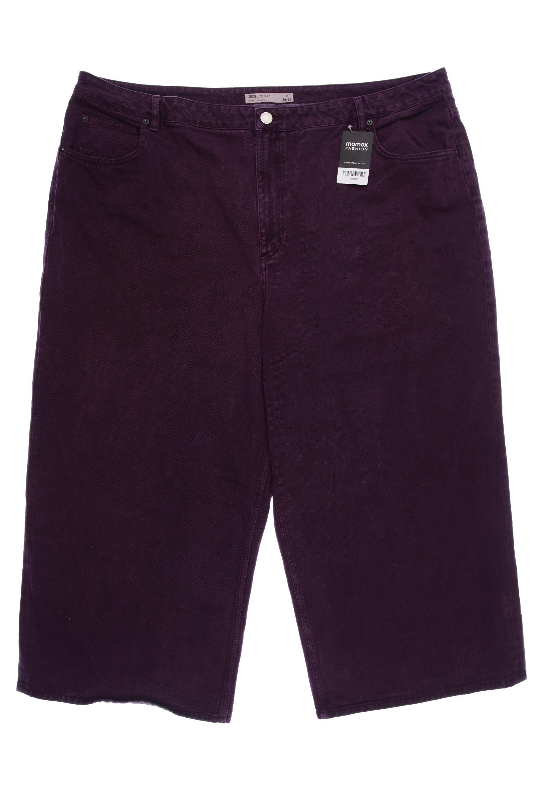 

asos Damen Jeans, flieder, Gr. 26