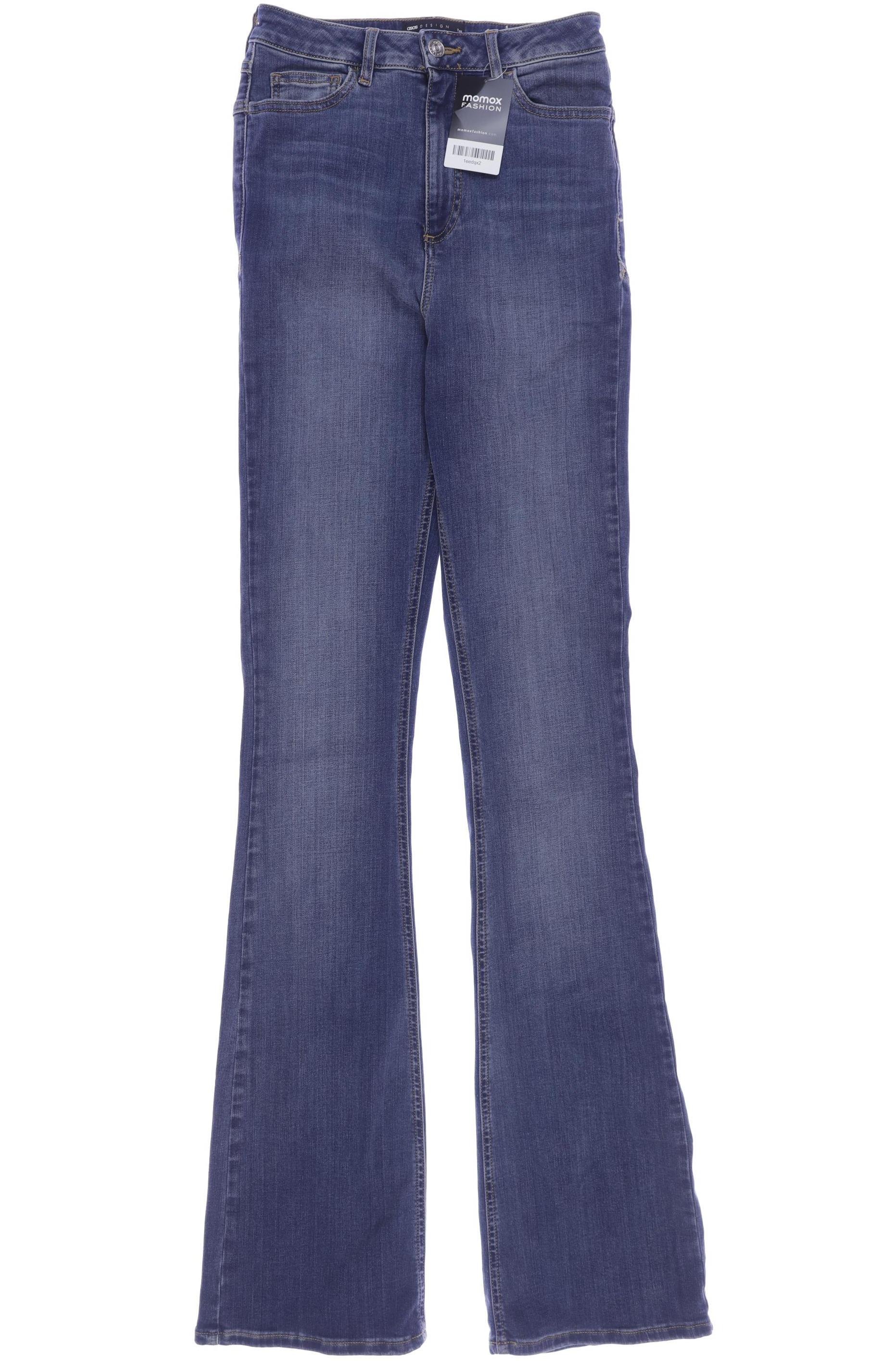 

asos Damen Jeans, blau, Gr. 26
