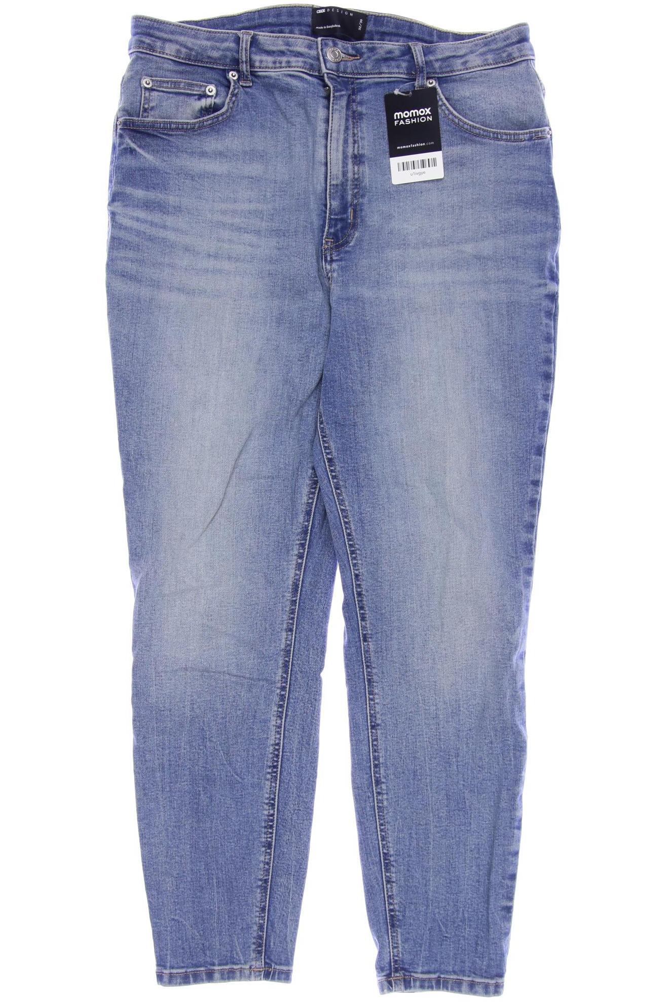 

asos Damen Jeans, blau