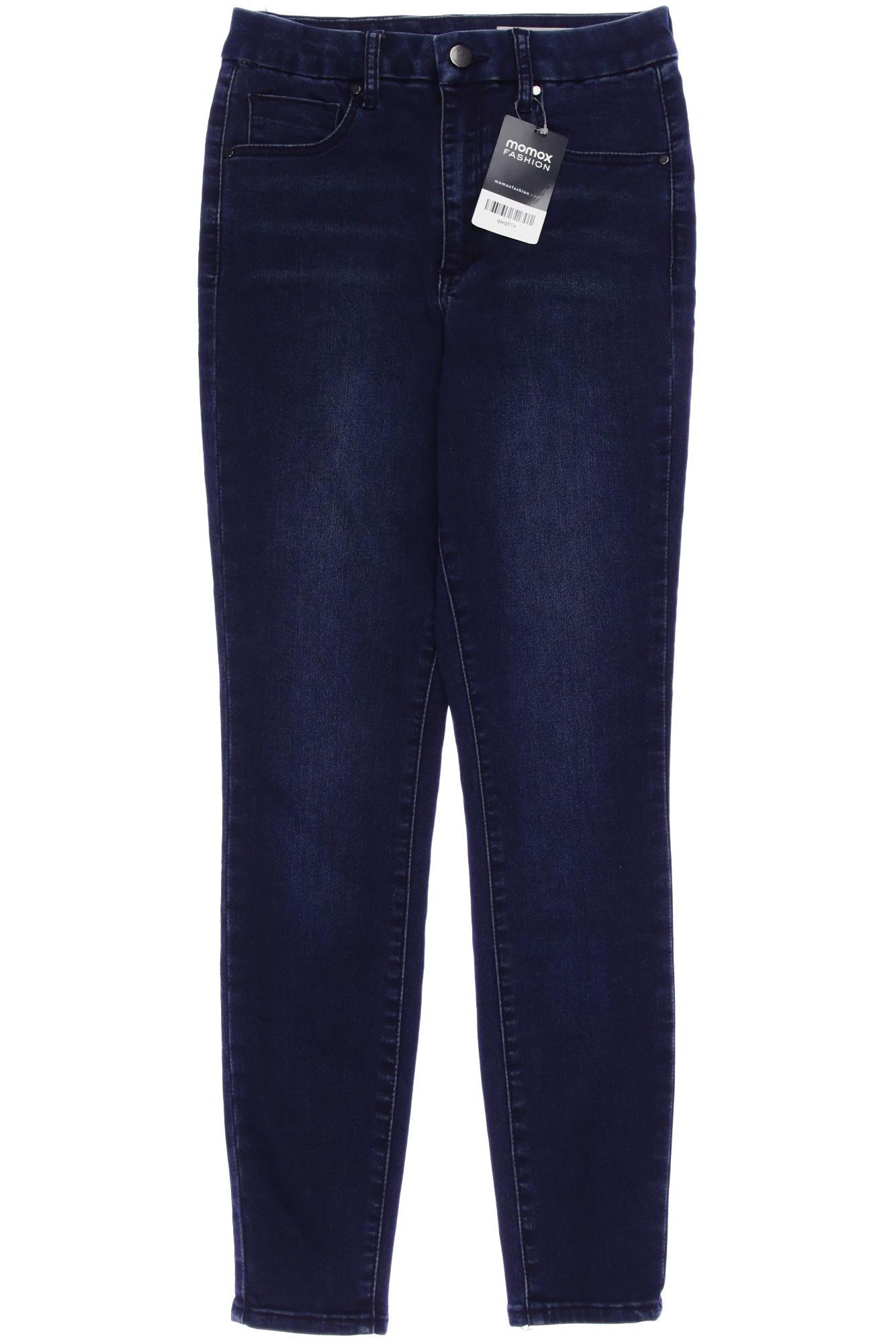 

asos Damen Jeans, marineblau, Gr. 28