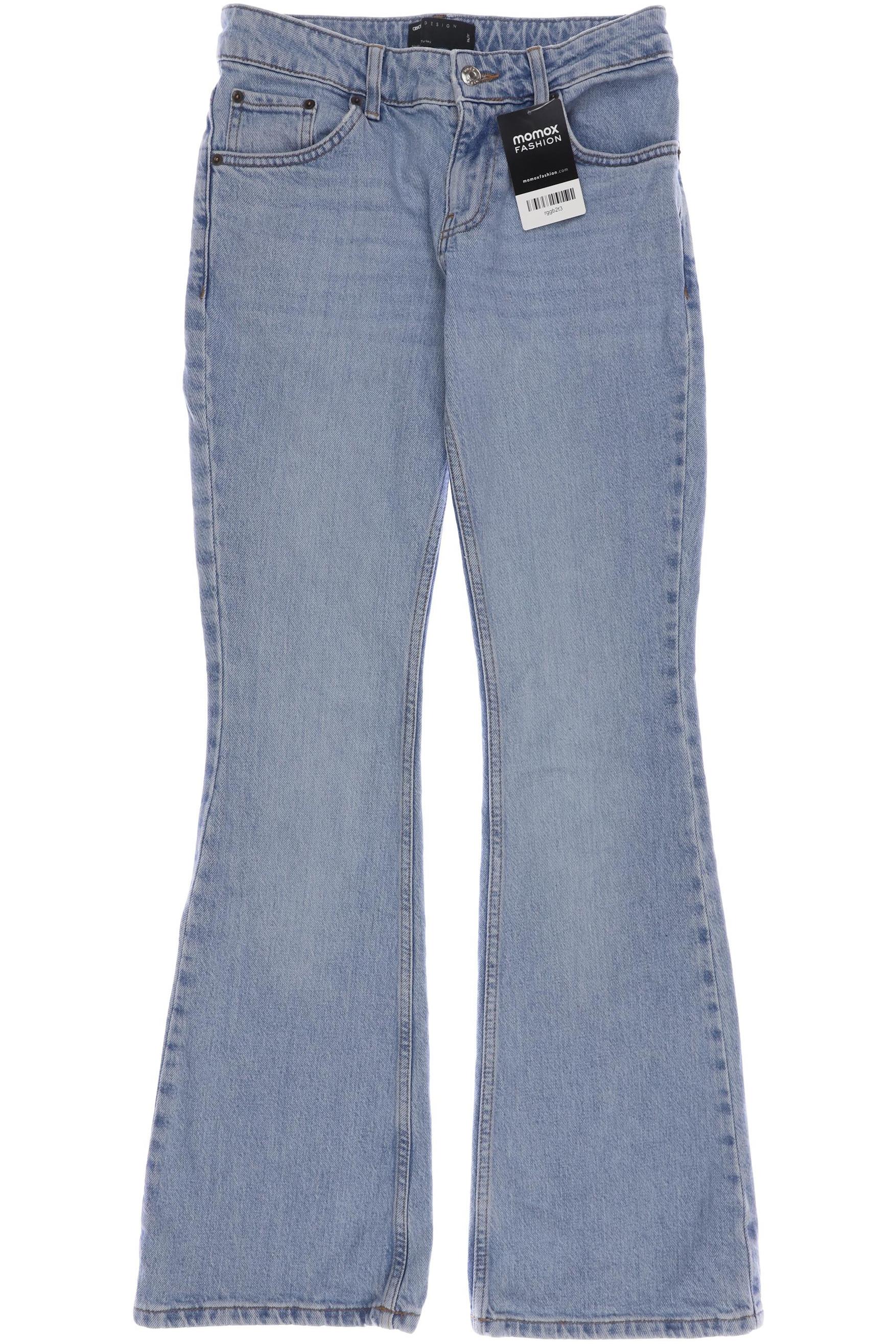 

asos Damen Jeans, hellblau, Gr. 36