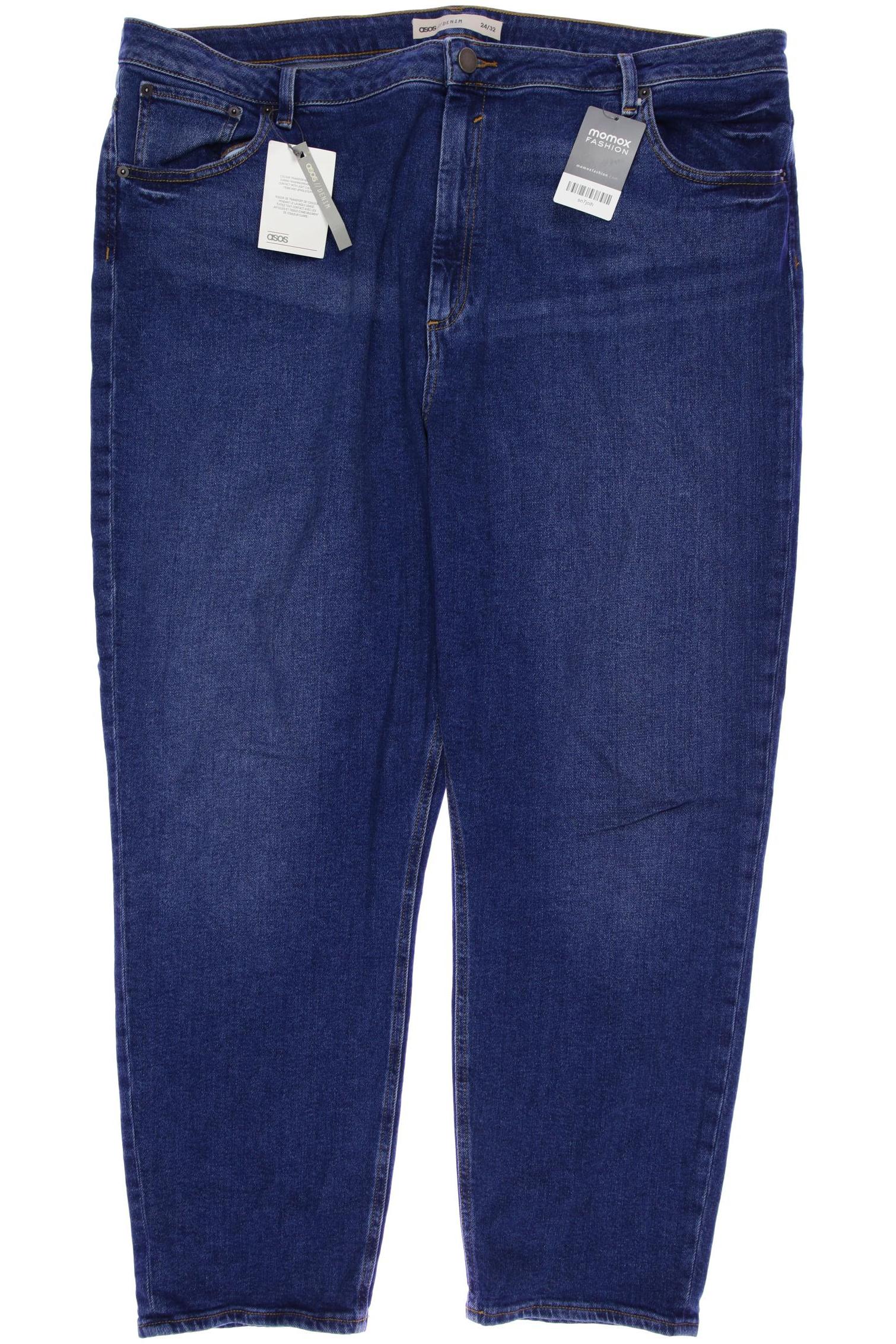 

asos Damen Jeans, marineblau, Gr. 52