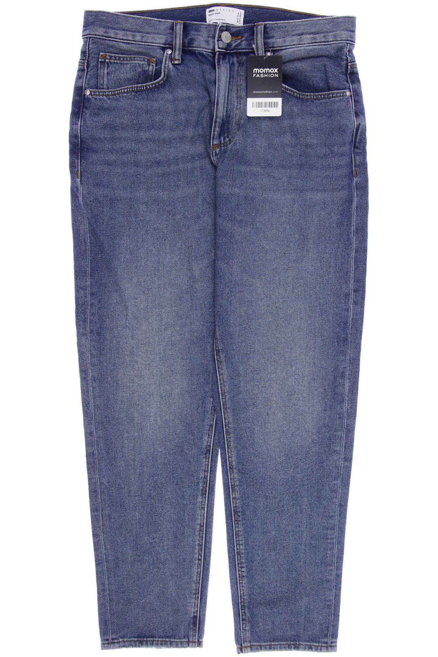 

asos Damen Jeans, blau, Gr. 42