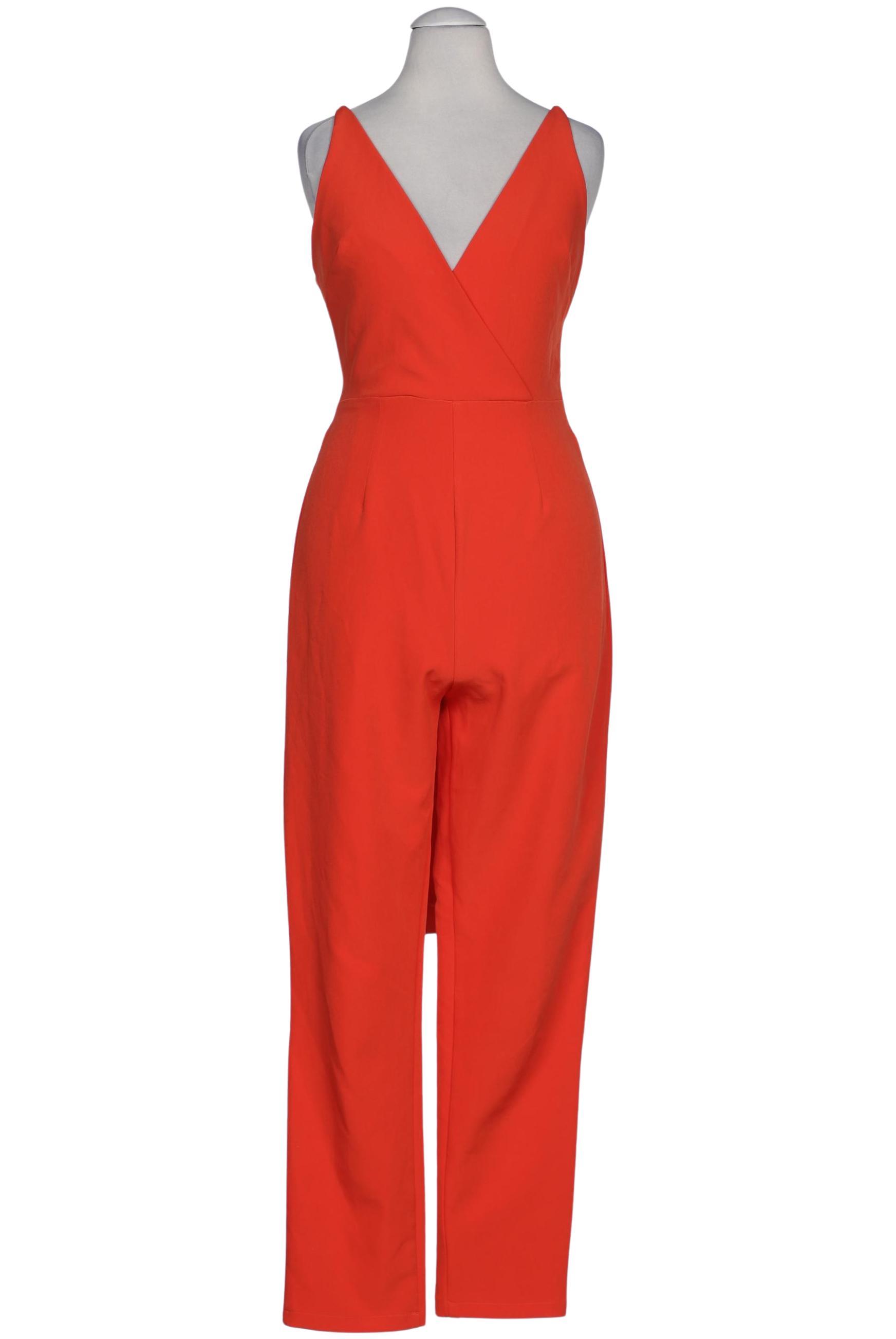 

asos Damen Jumpsuit/Overall, rot, Gr. 36