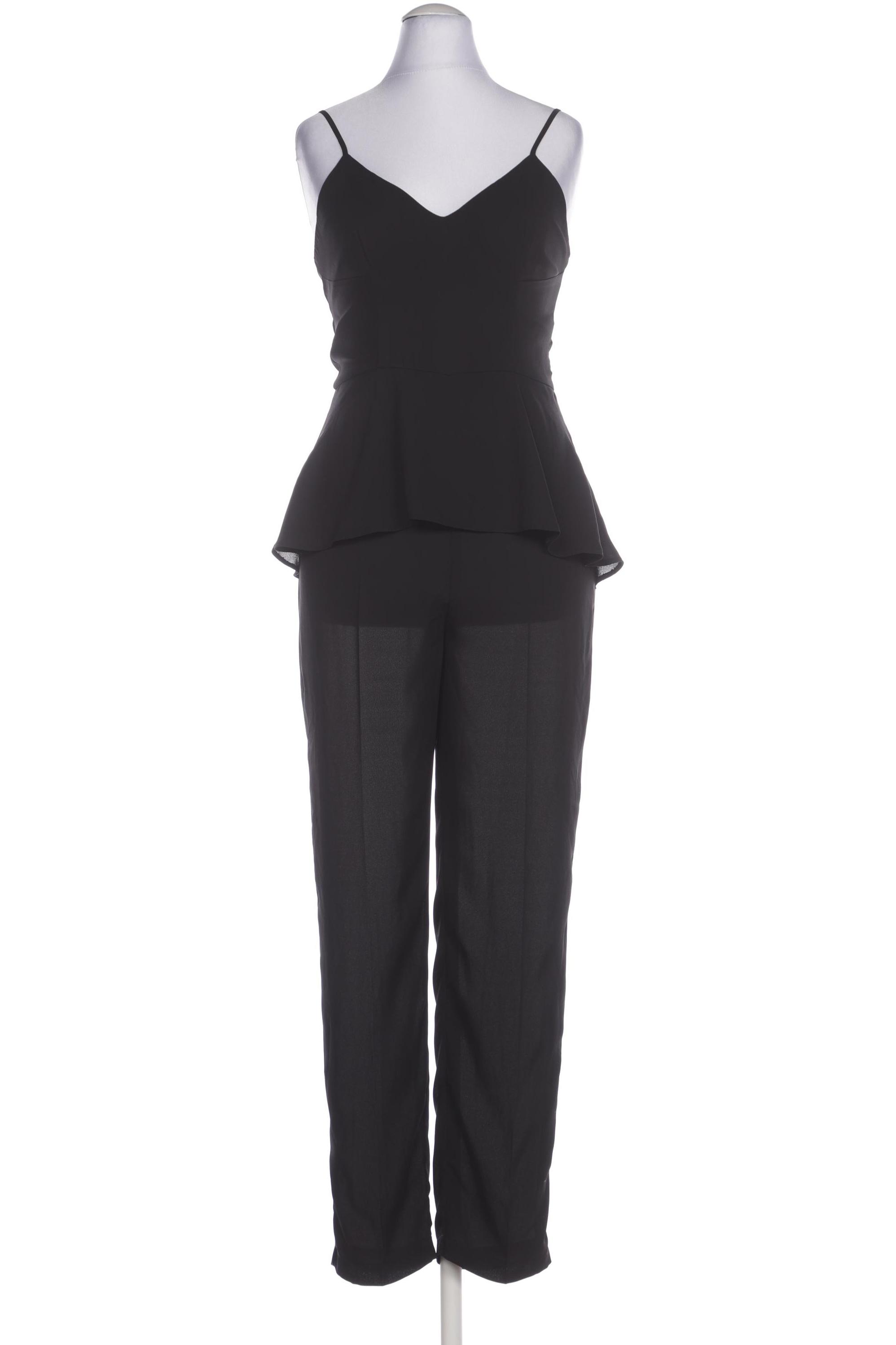 

asos Damen Jumpsuit/Overall, schwarz, Gr. 36
