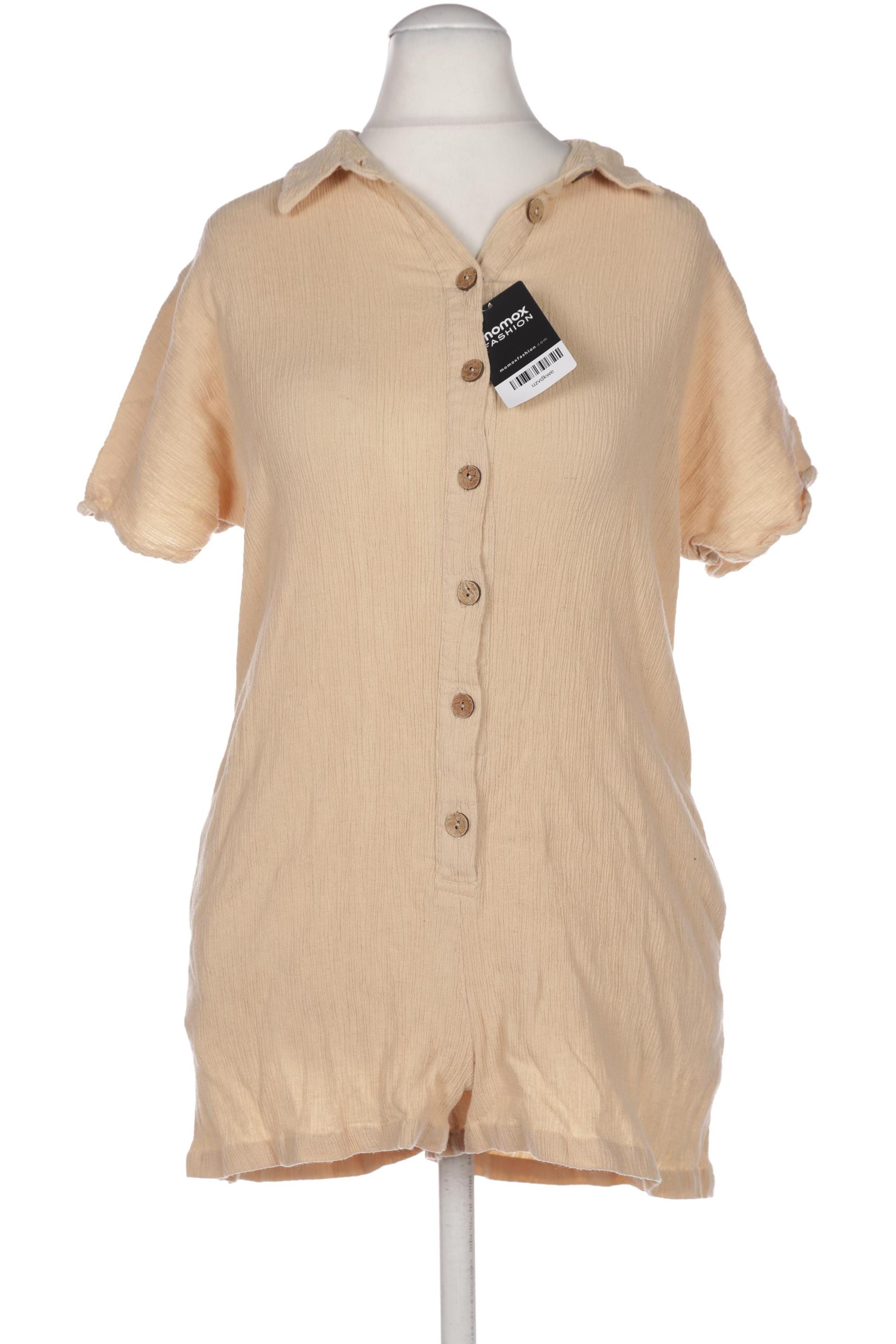 

asos Damen Jumpsuit/Overall, beige, Gr. 38
