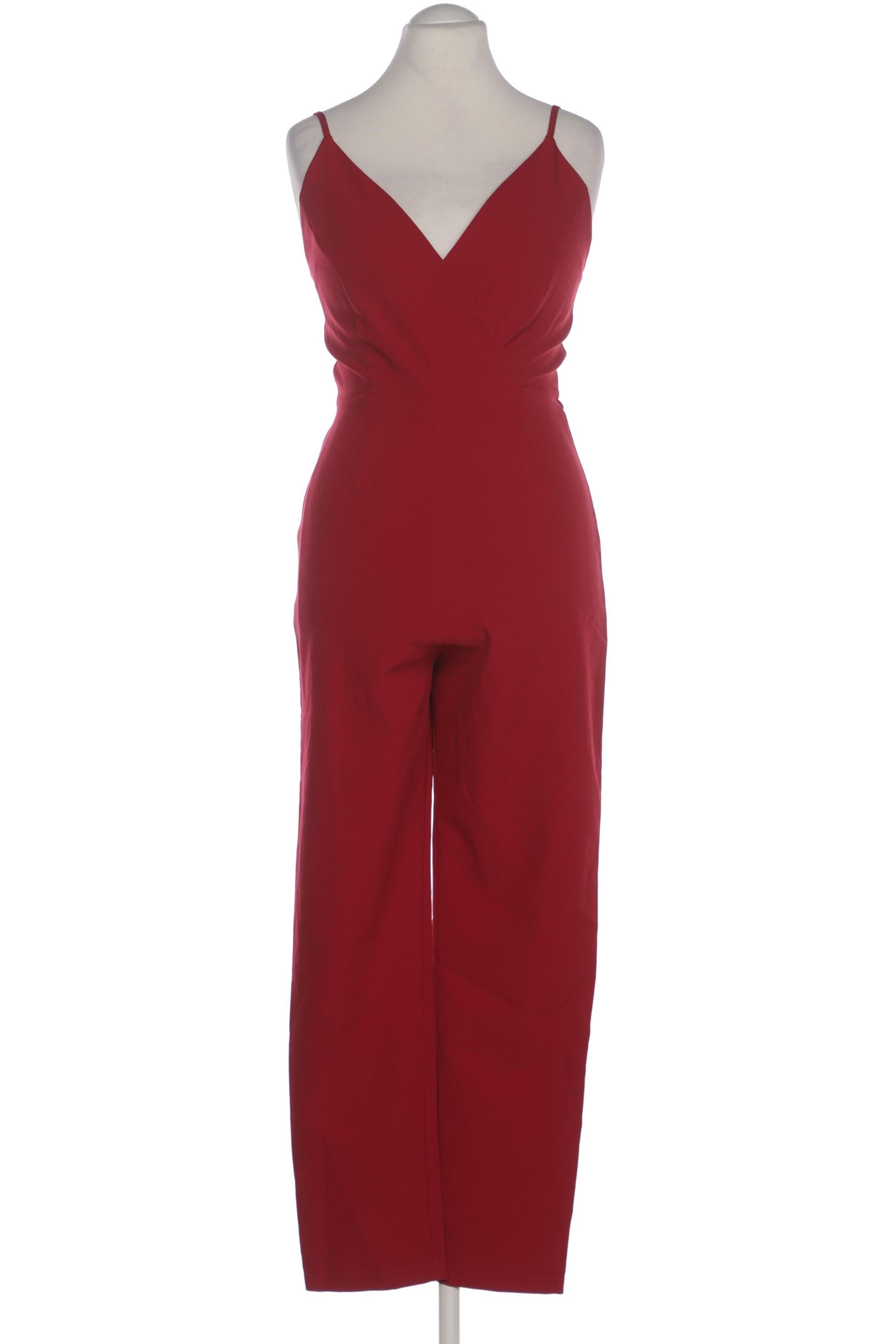 

asos Damen Jumpsuit/Overall, bordeaux, Gr. 38