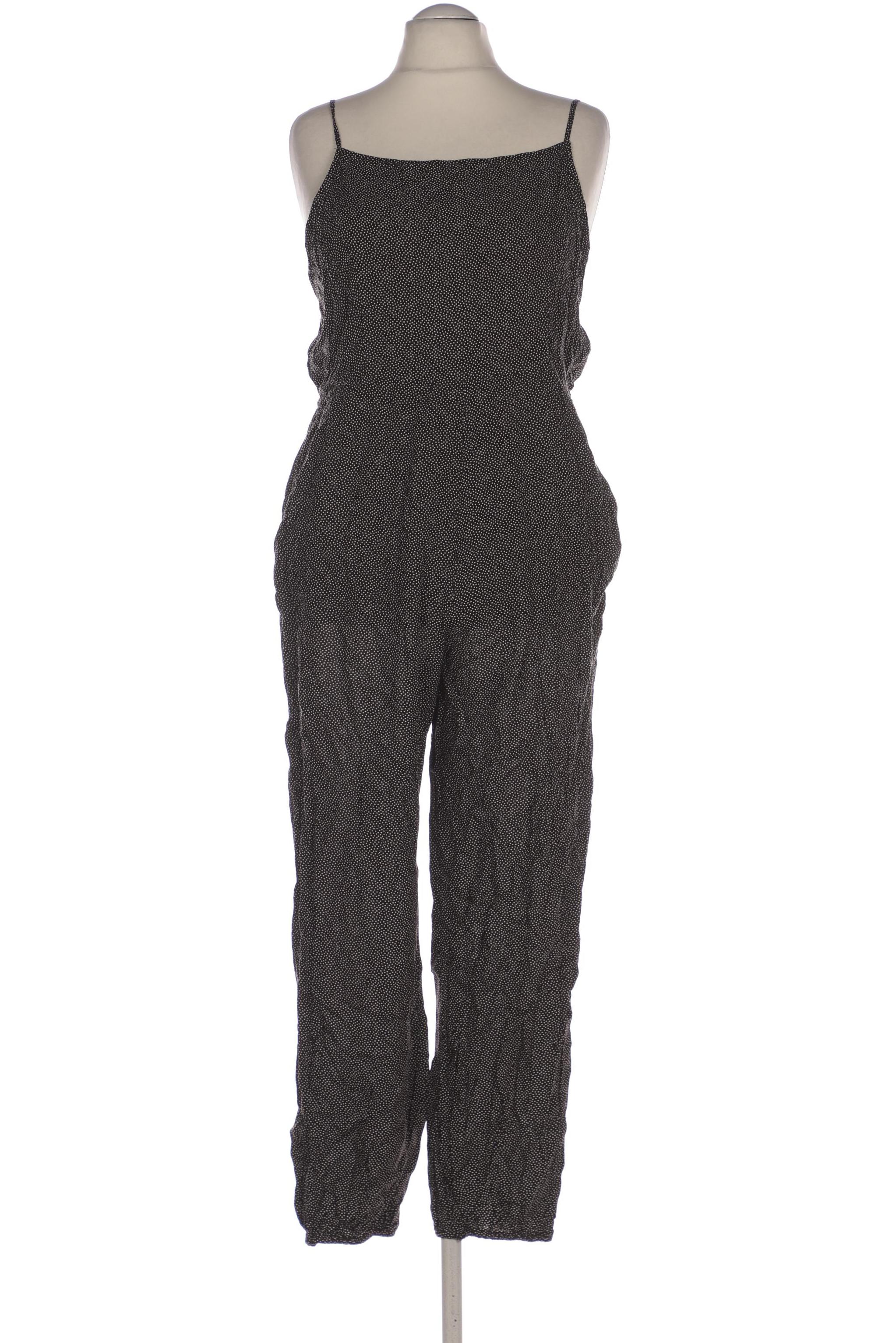 

asos Damen Jumpsuit/Overall, schwarz, Gr. 46