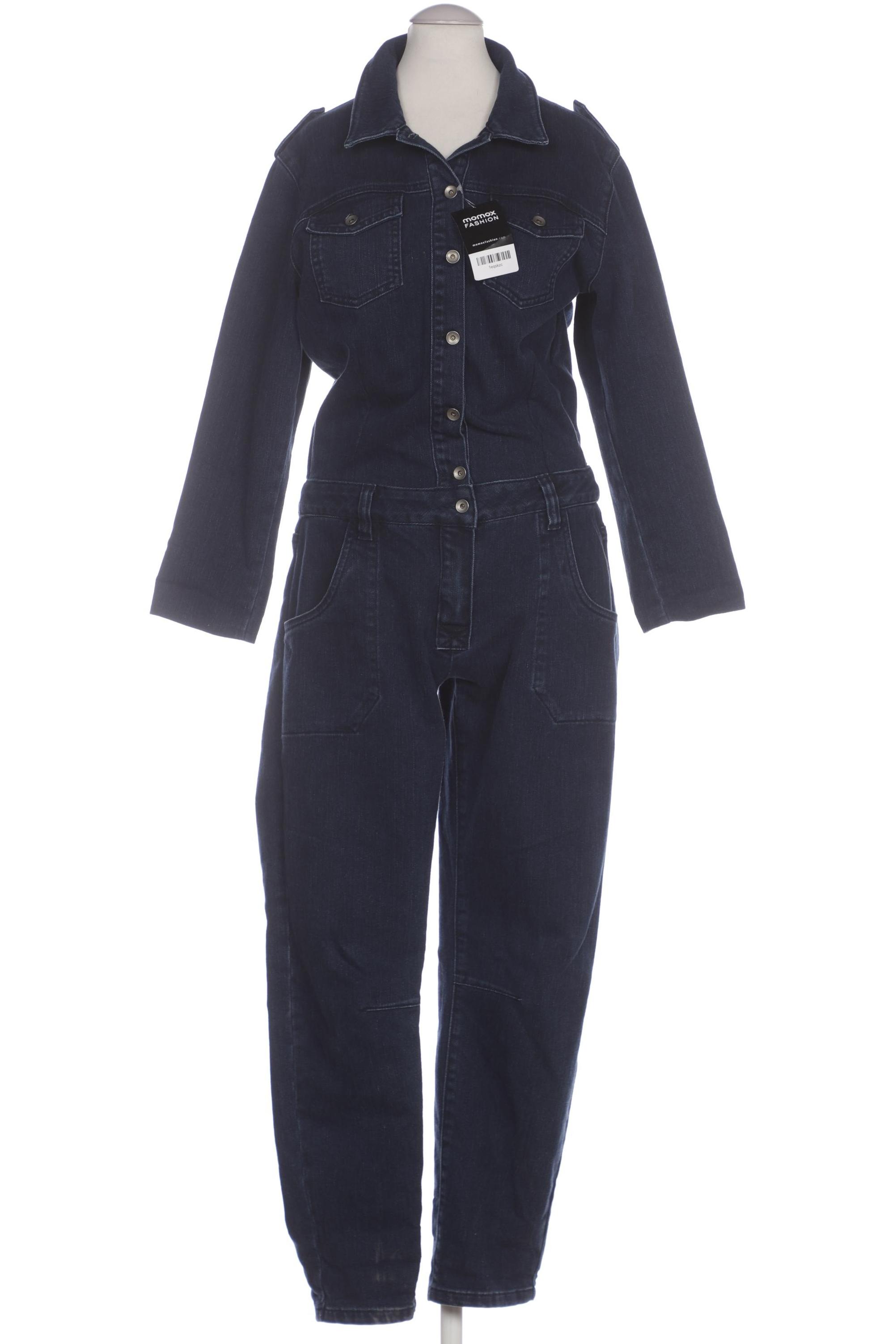 

asos Damen Jumpsuit/Overall, marineblau, Gr. 40