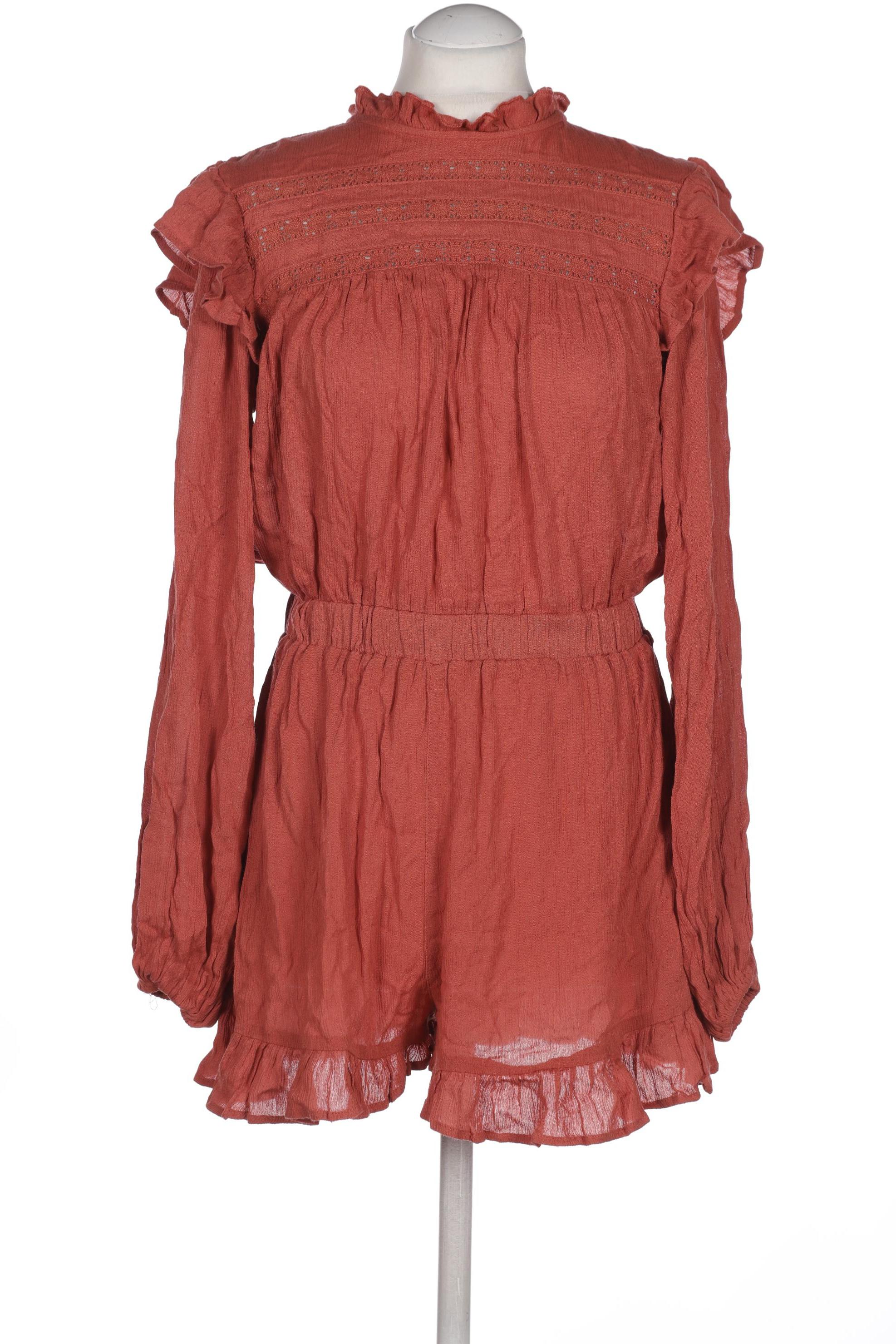 

asos Damen Jumpsuit/Overall, orange, Gr. 38