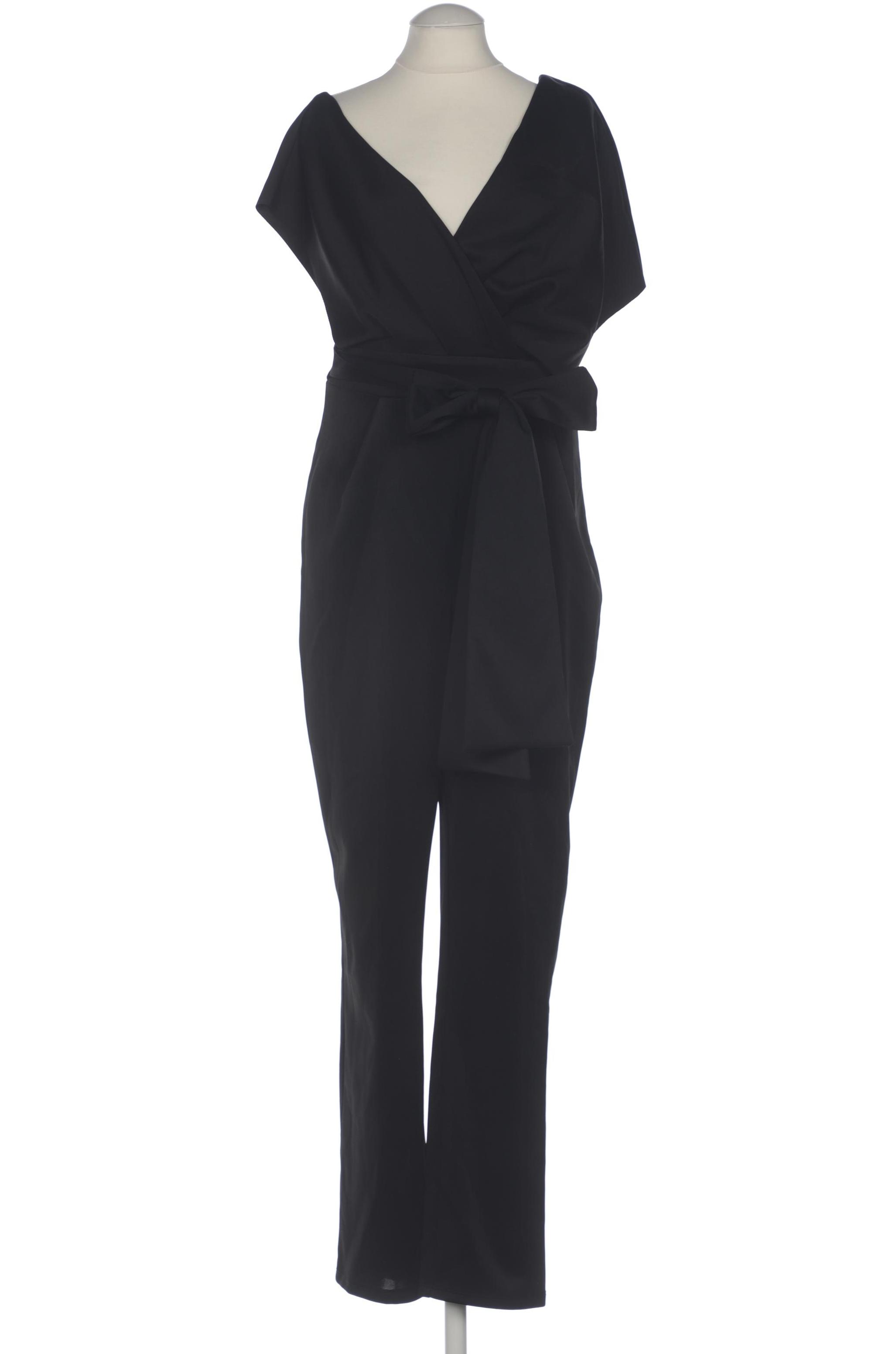 

asos Damen Jumpsuit/Overall, schwarz, Gr. 34