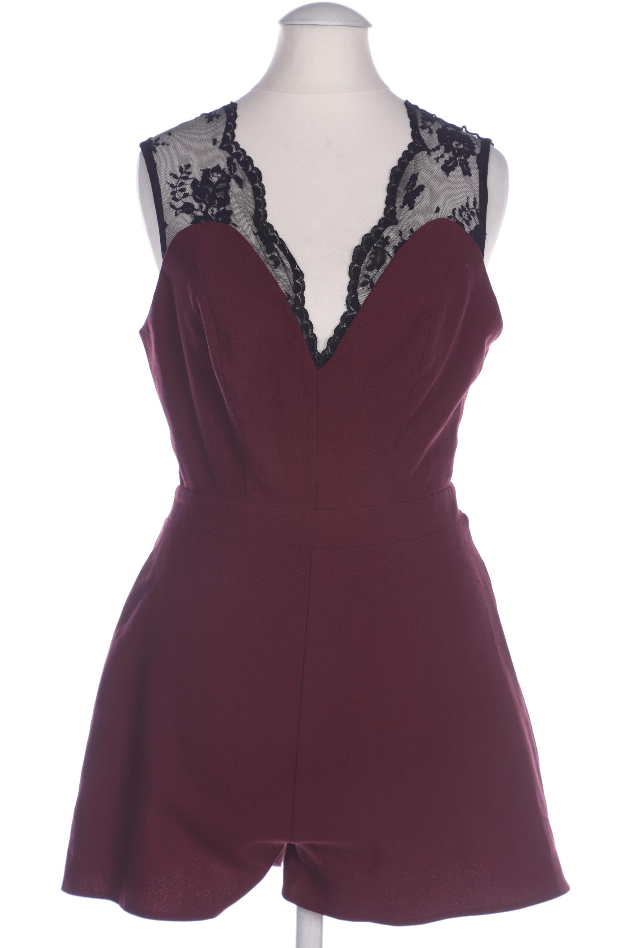 

asos Damen Jumpsuit/Overall, bordeaux