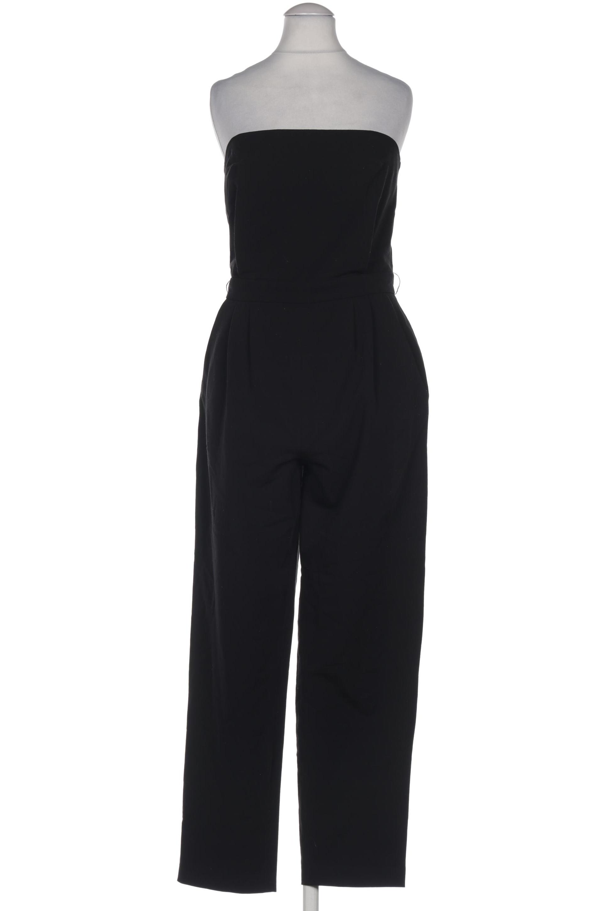 

asos Damen Jumpsuit/Overall, schwarz, Gr. 36