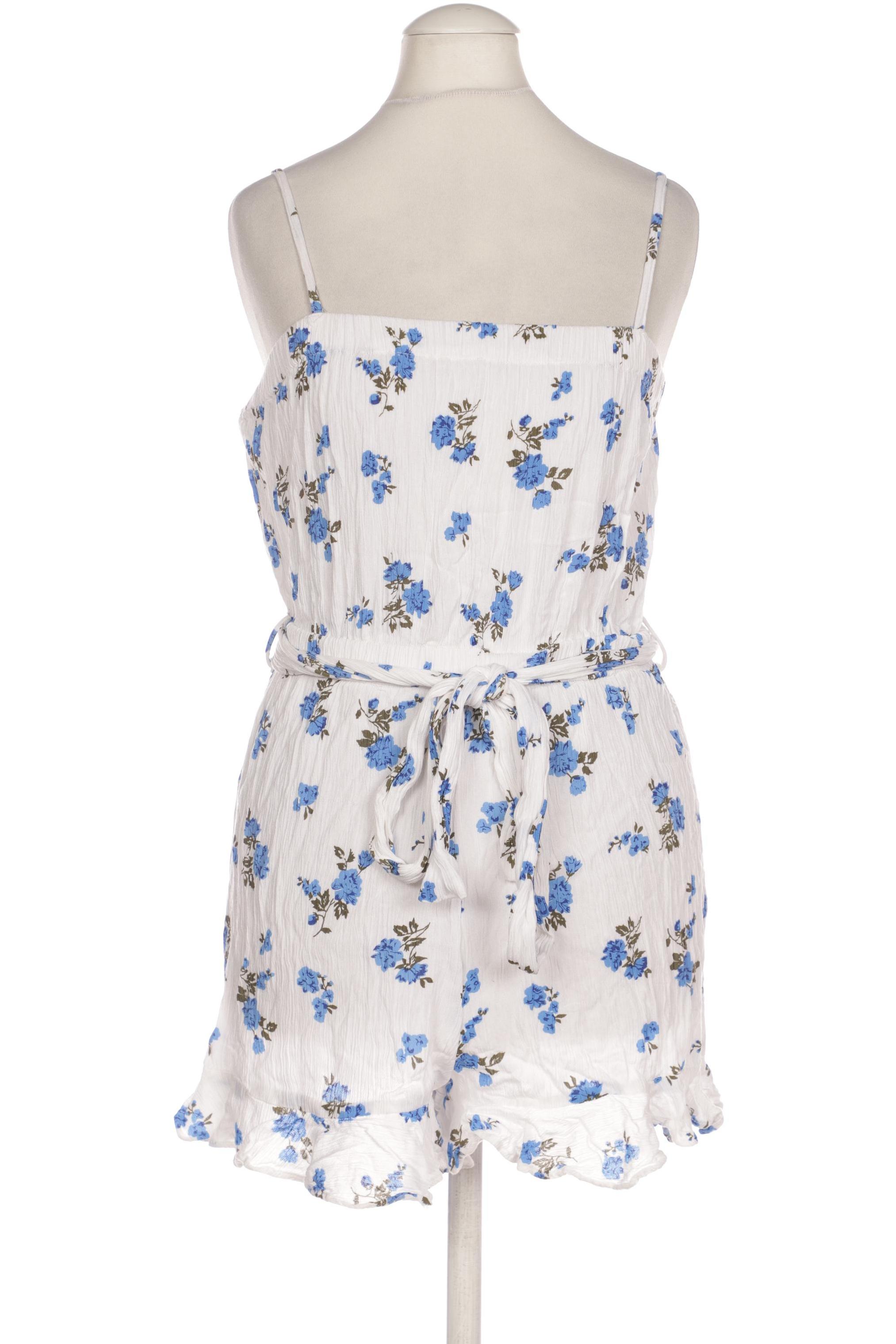 

asos Damen Jumpsuit/Overall, weiß, Gr. 34