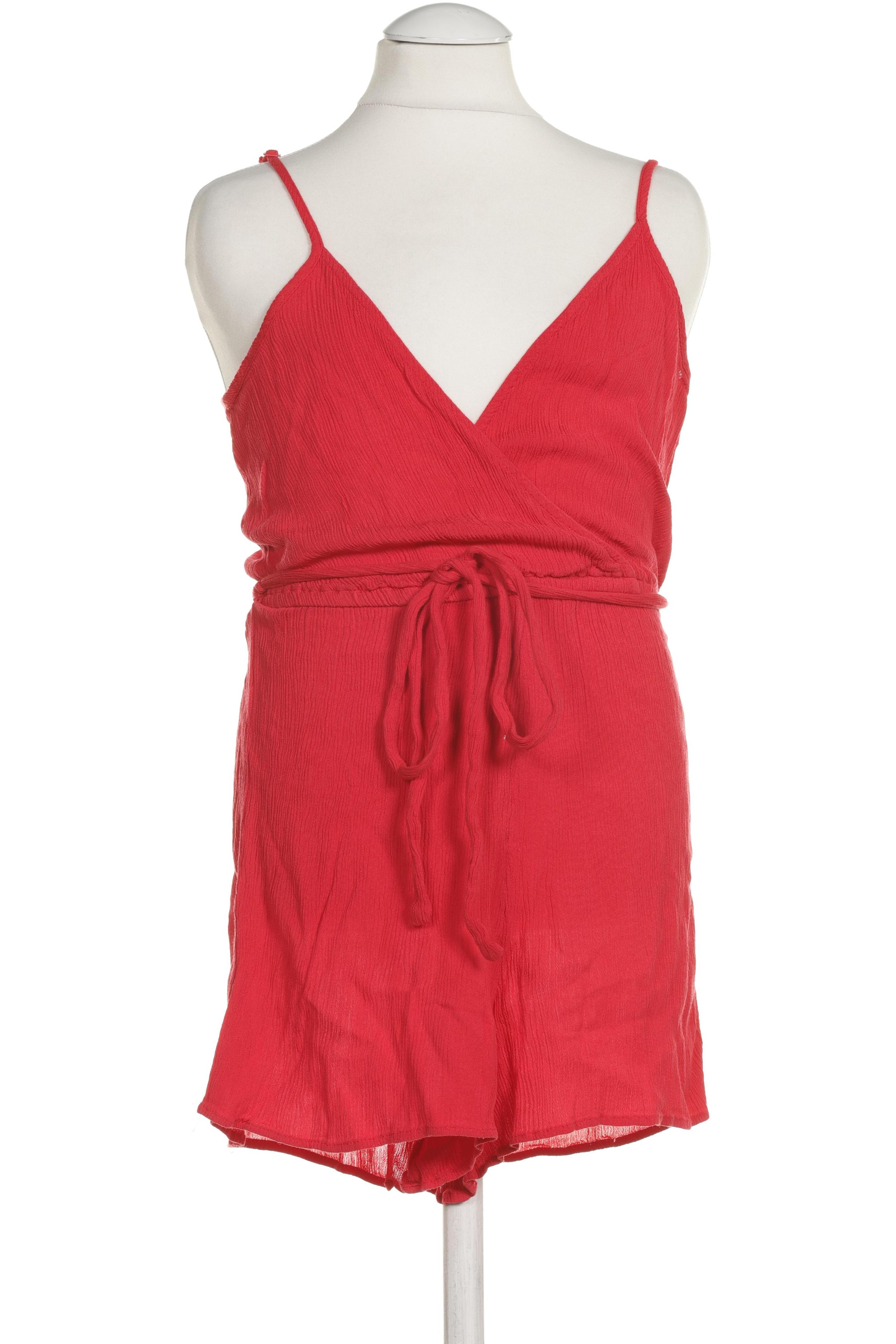 

asos Damen Jumpsuit/Overall, rot, Gr. 32