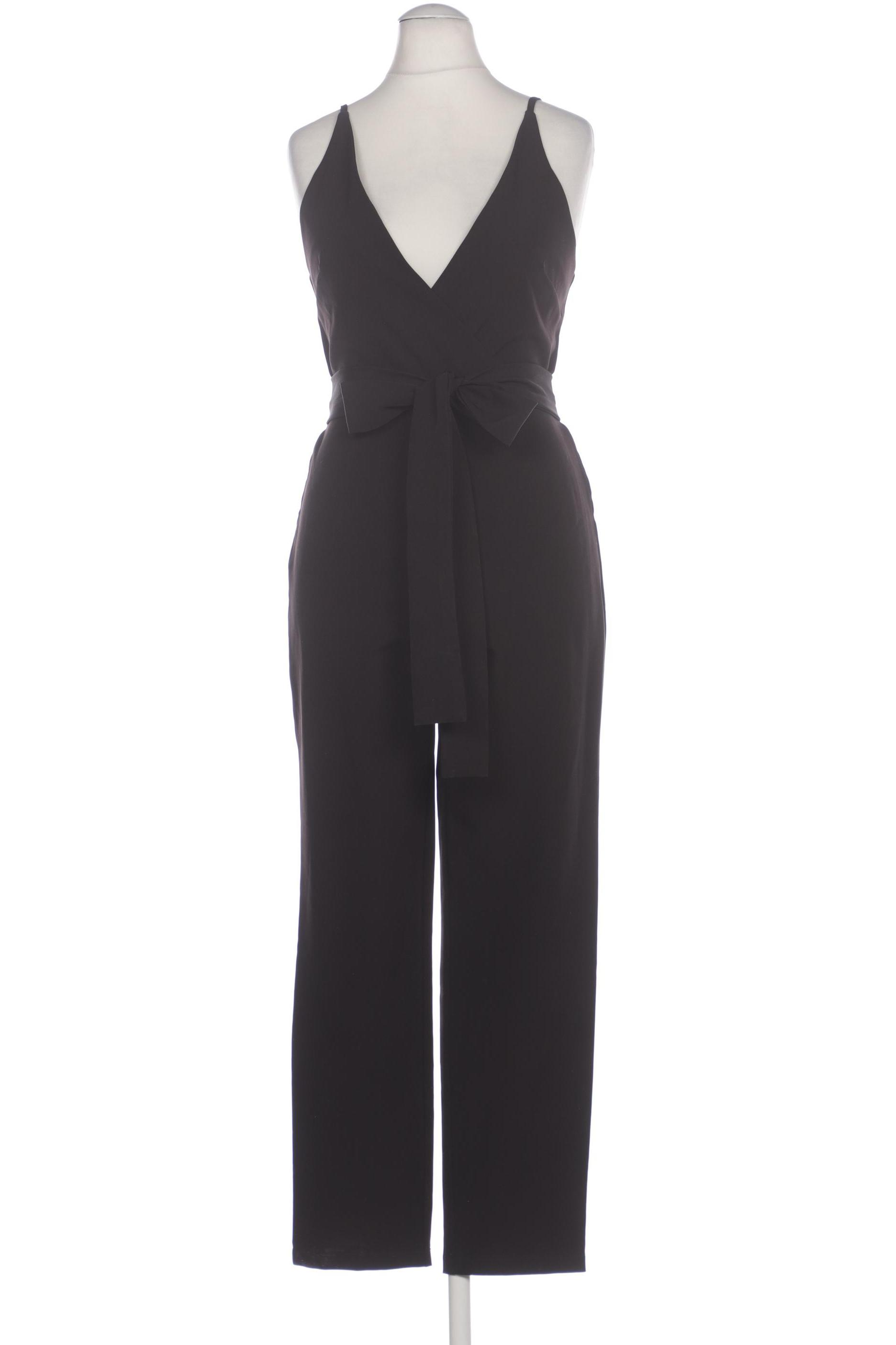 

asos Damen Jumpsuit/Overall, schwarz, Gr. 36