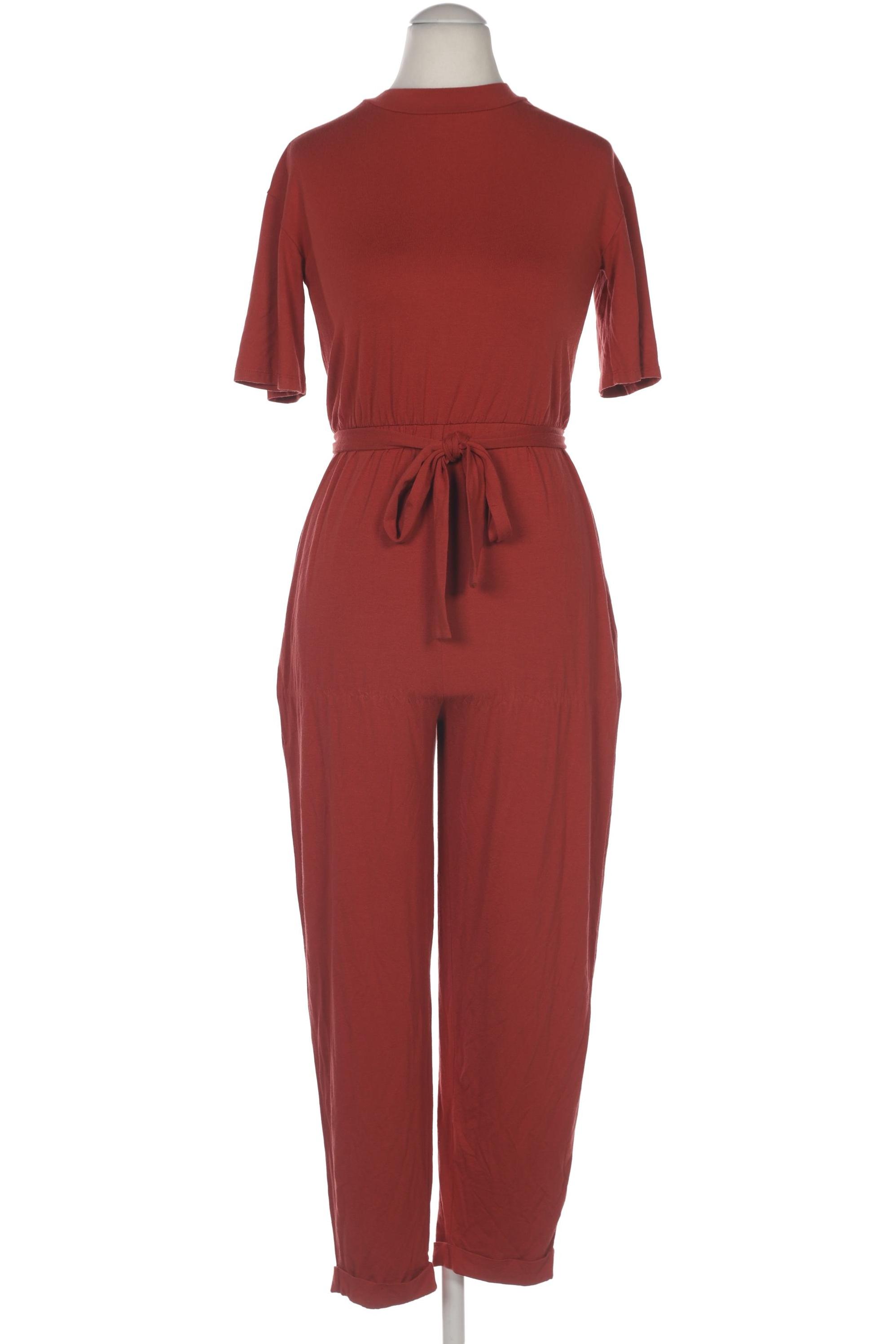 

asos Damen Jumpsuit/Overall, orange, Gr. 30