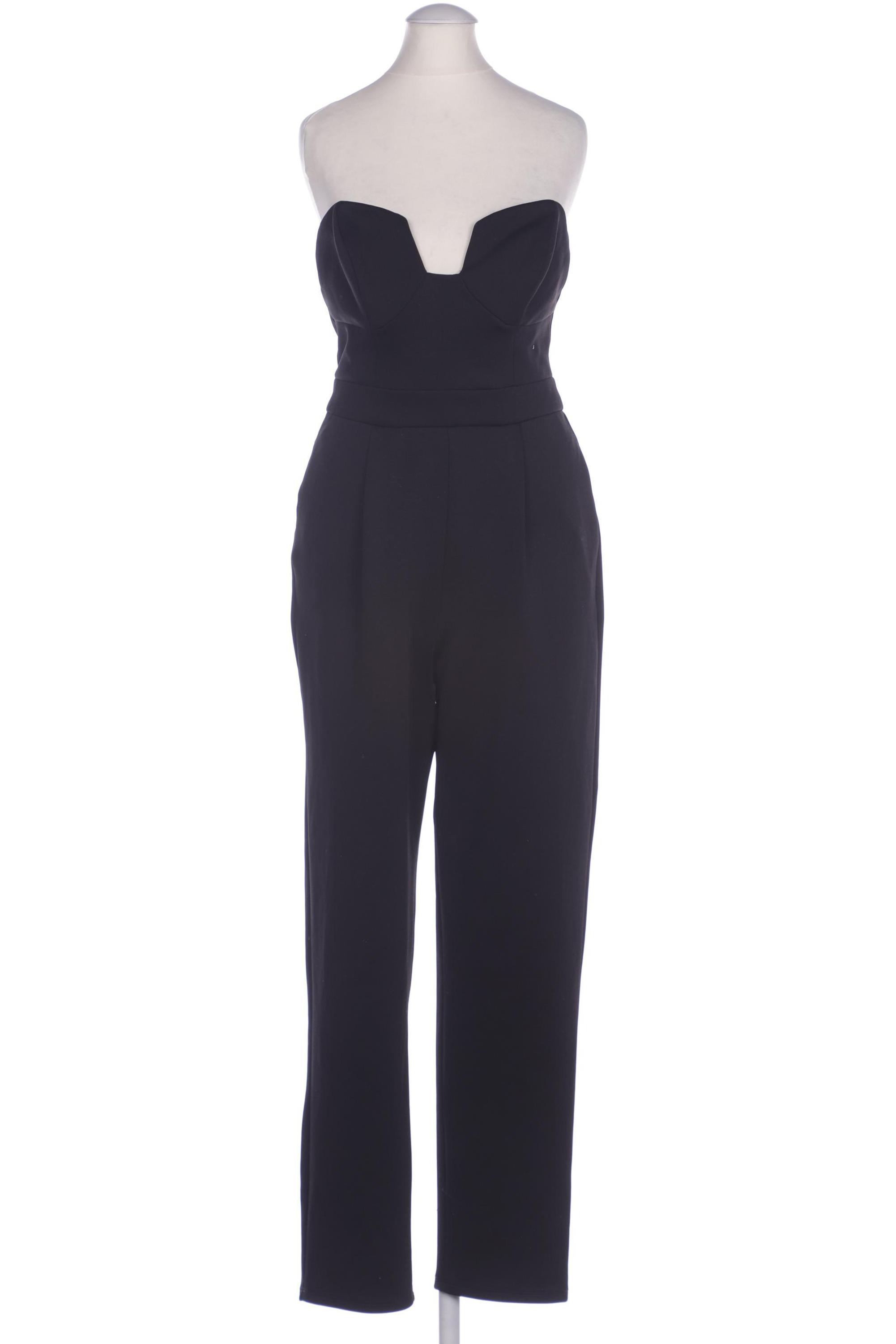 

asos Damen Jumpsuit/Overall, schwarz, Gr. 36