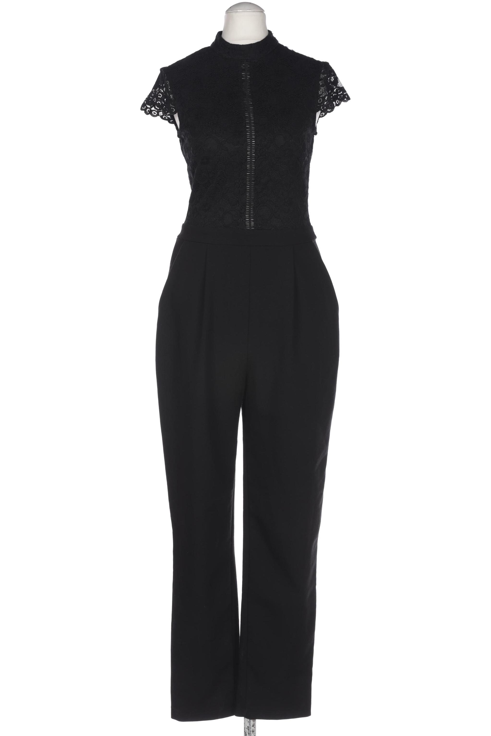 

asos Damen Jumpsuit/Overall, schwarz