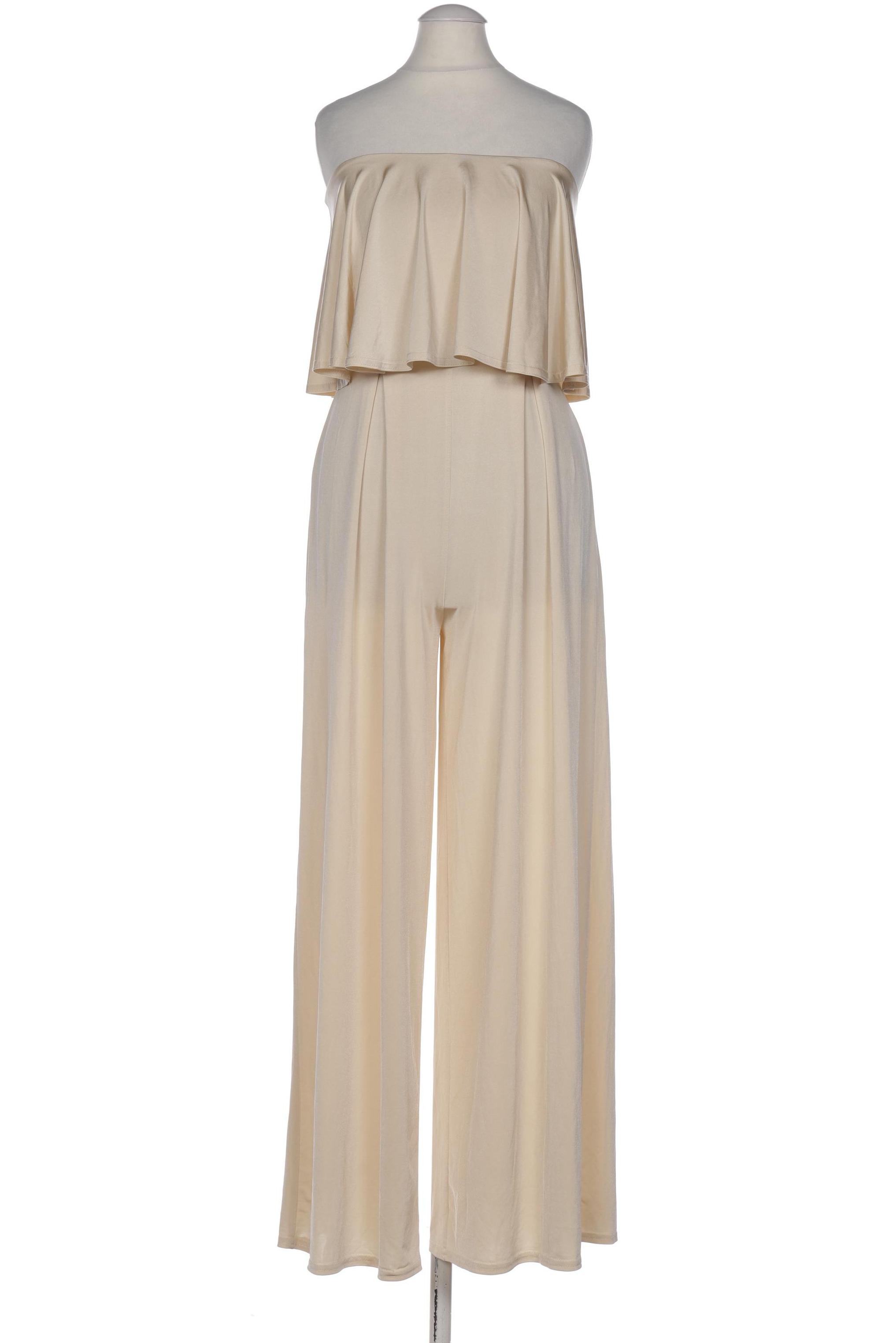 

asos Damen Jumpsuit/Overall, beige, Gr. 36