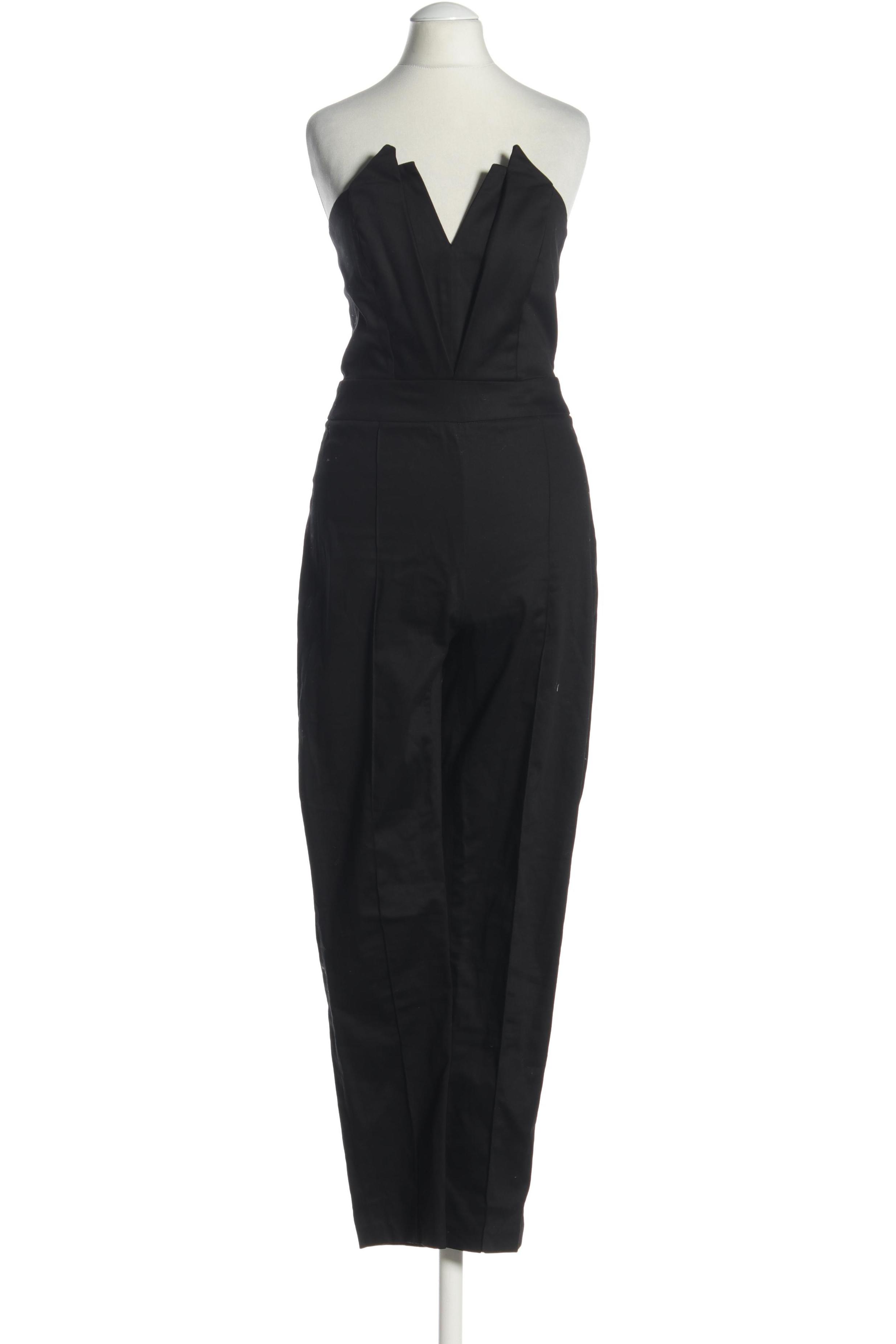 

asos Damen Jumpsuit/Overall, schwarz, Gr. 36