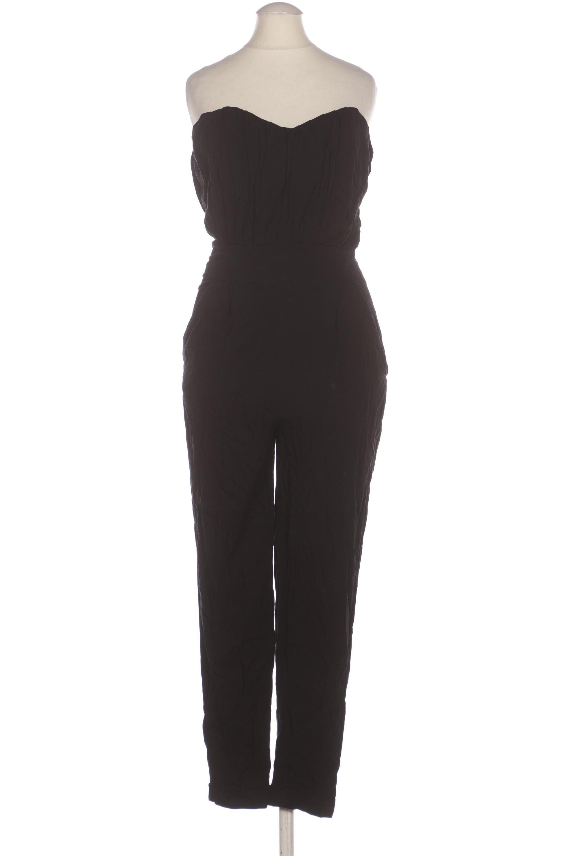 

asos Damen Jumpsuit/Overall, schwarz, Gr. 36